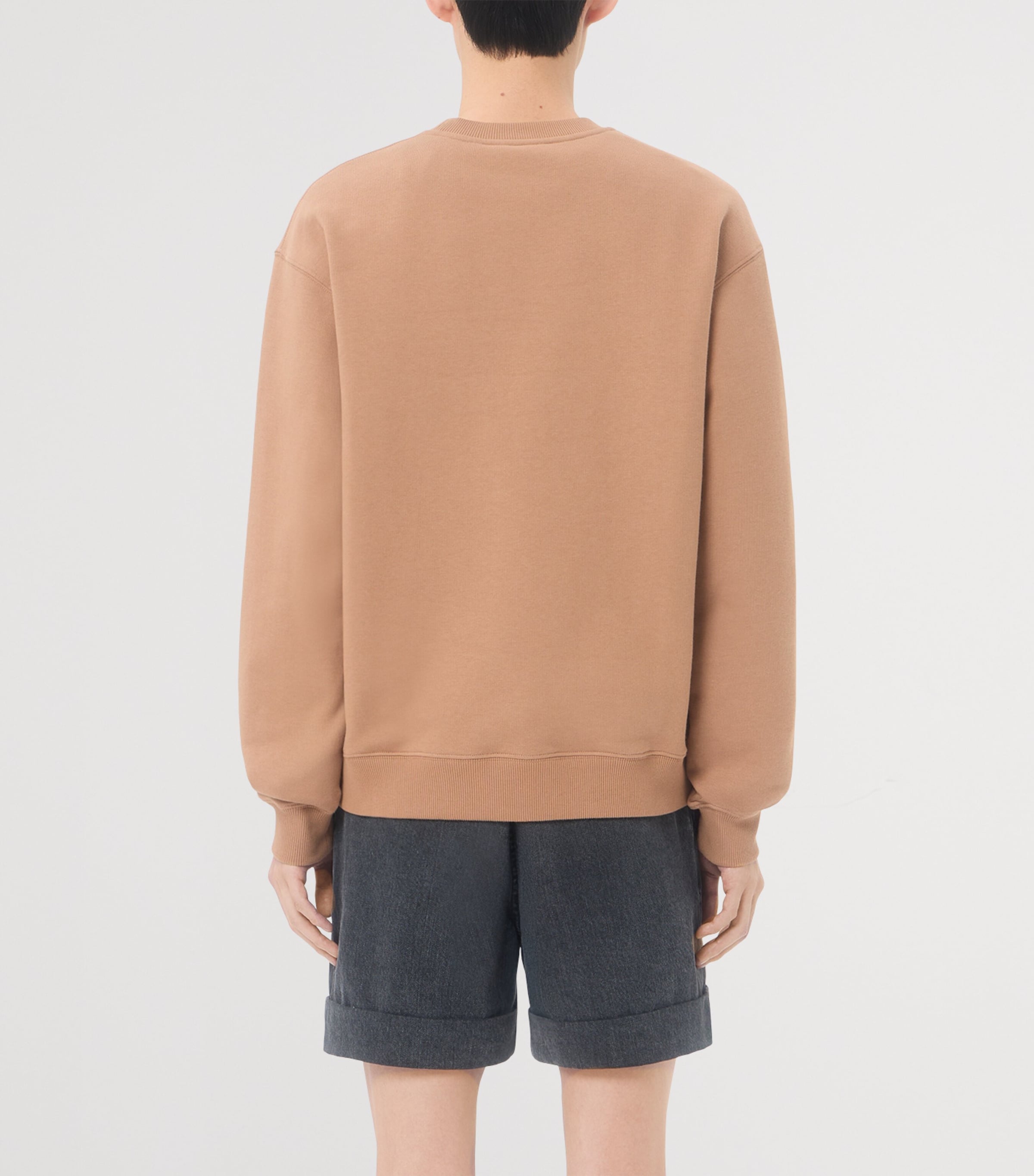 Valentino Mens Cotton VLogo Sweatshirt Image 5