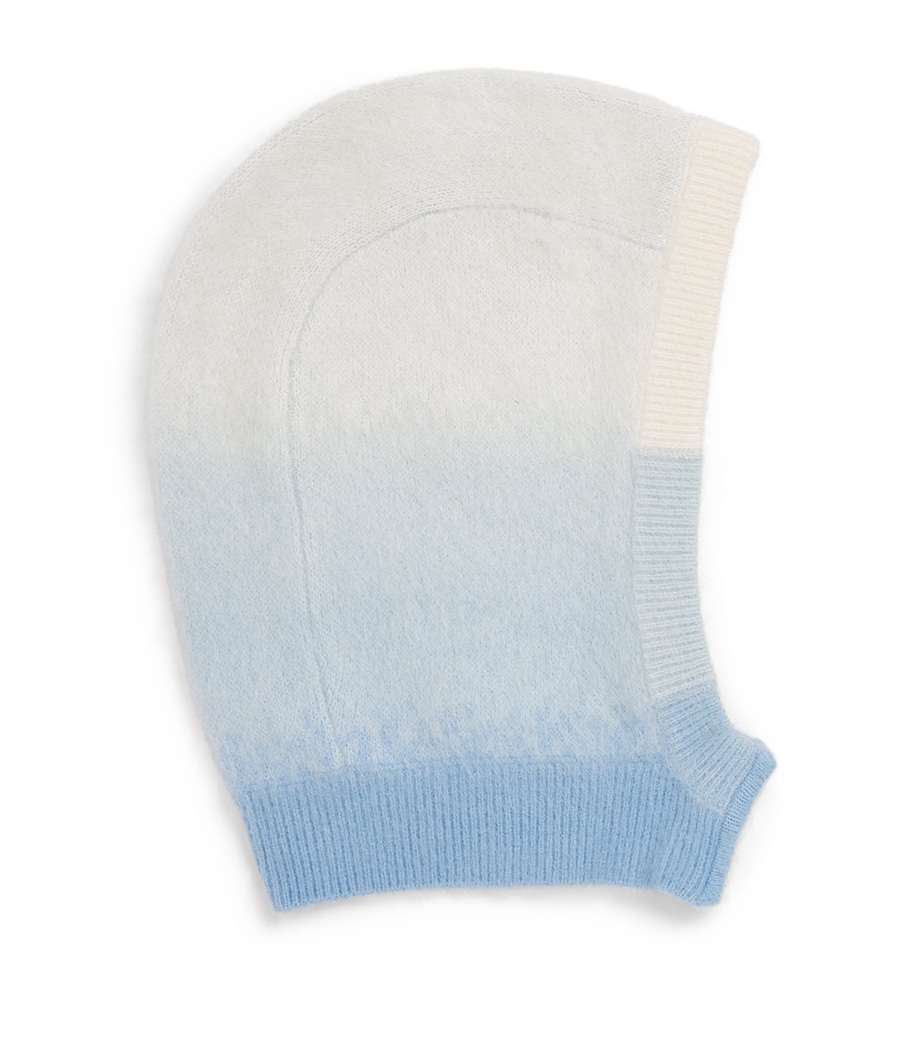 Mohair-Blend Gradient Balaclava GRADIENT Image 1