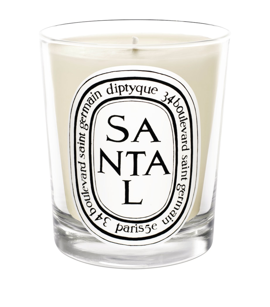 Santal Candle (190g) NO COLOUR Image 1