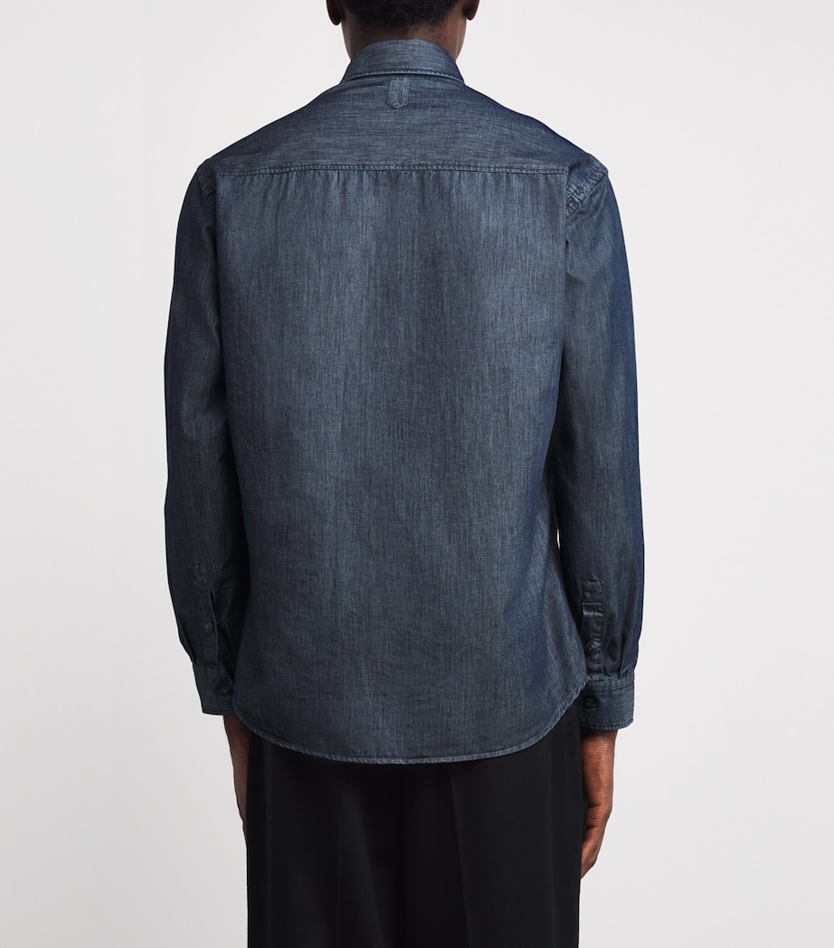 Silk-Cotton Shirt 301 Image 4