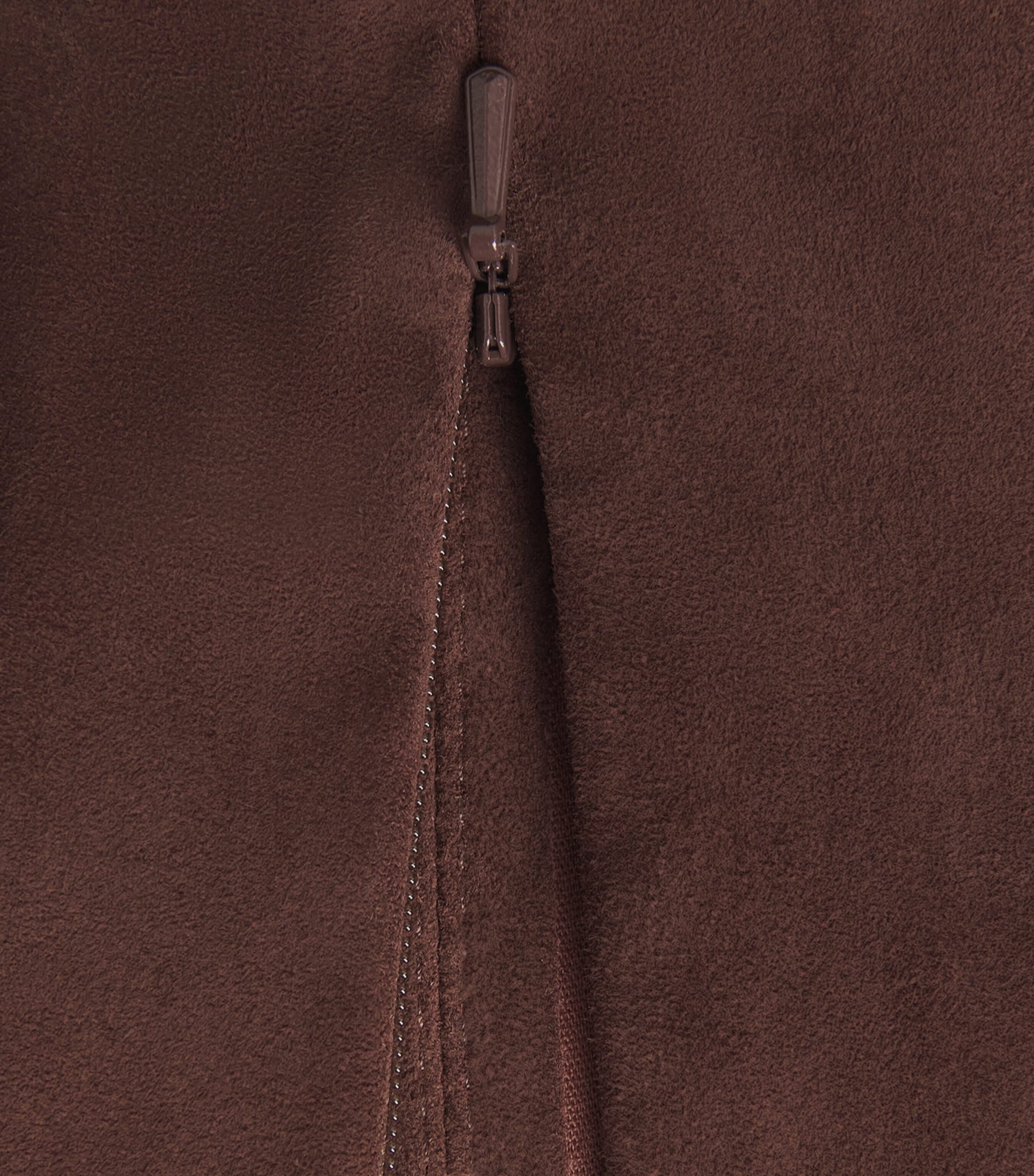 Suede Leggings CHOCOLATE Image 5