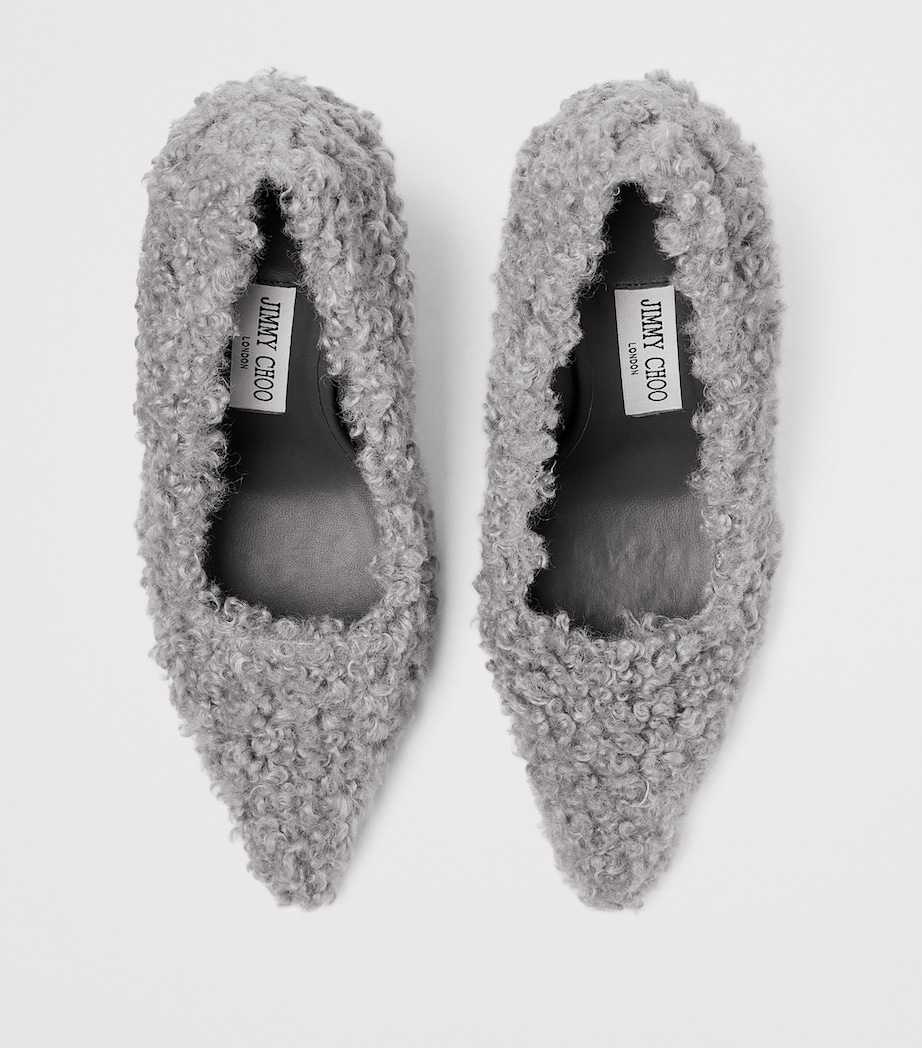 Ixia 95 Fleece Pumps DOVE Image 3