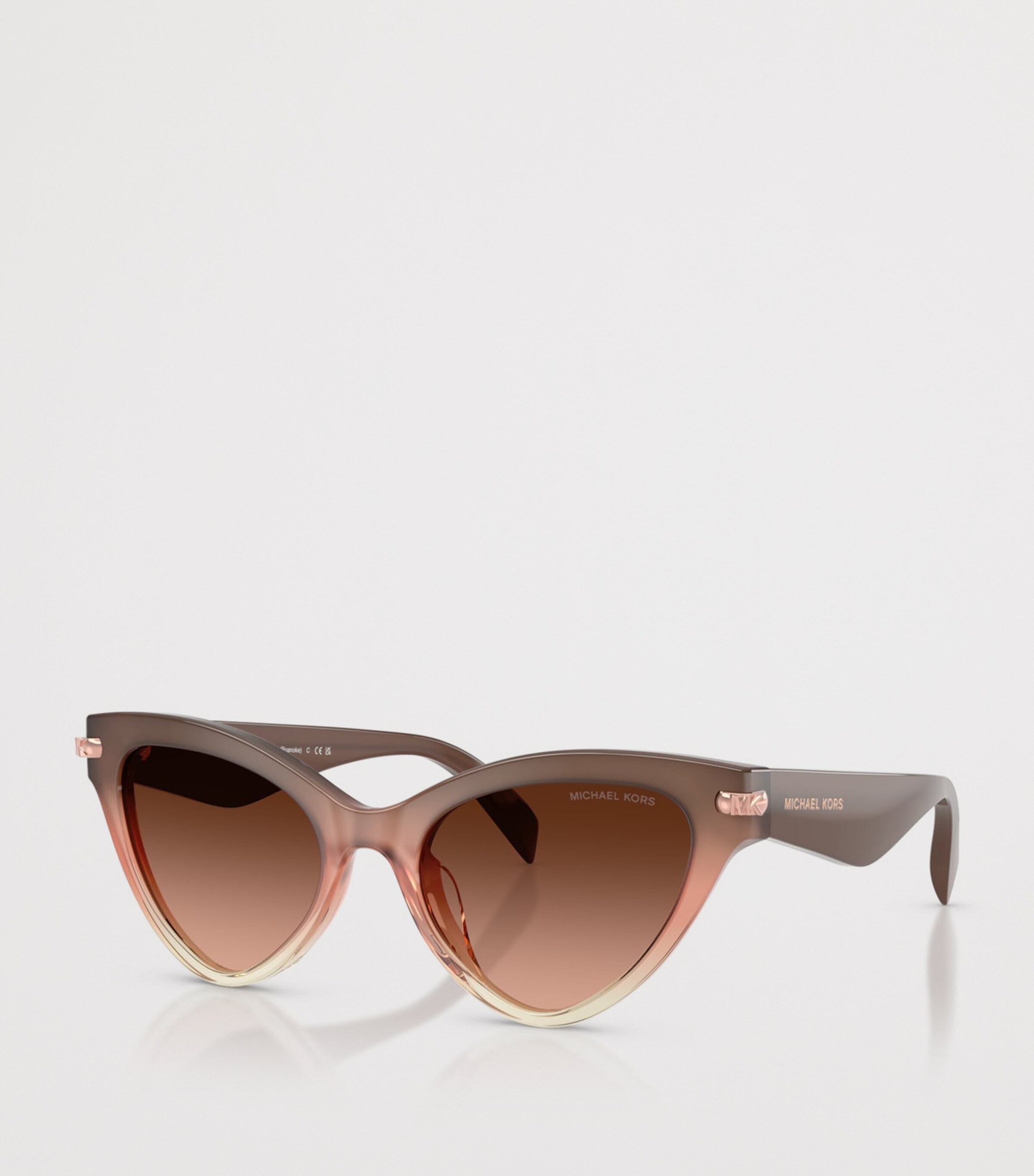 Michael Kors Roanoke Cat Eye Sunglasses Pink Image 2