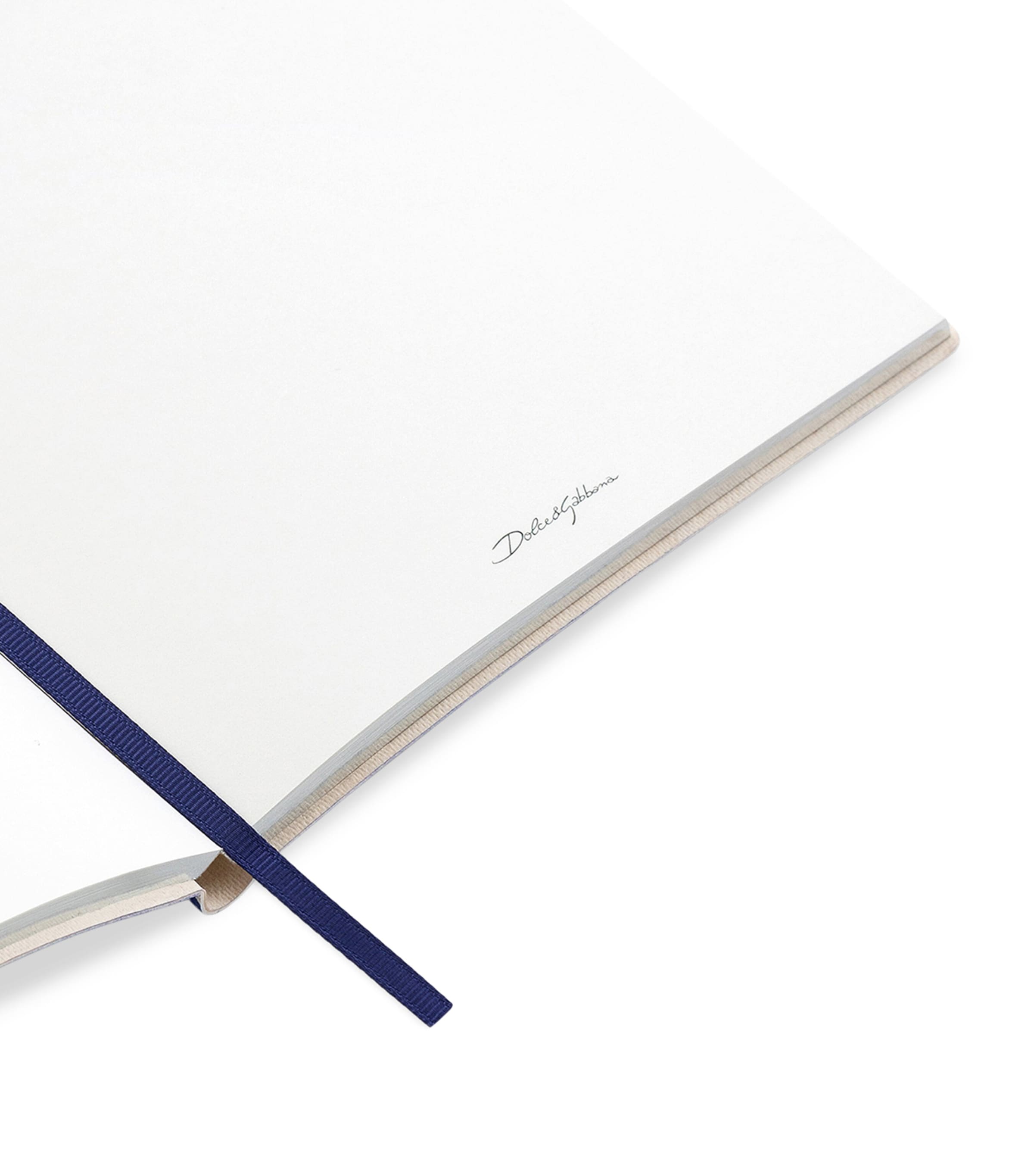 Dolce&Gabbana Casa Blu Mediterraneo A5 Notebook Image 3