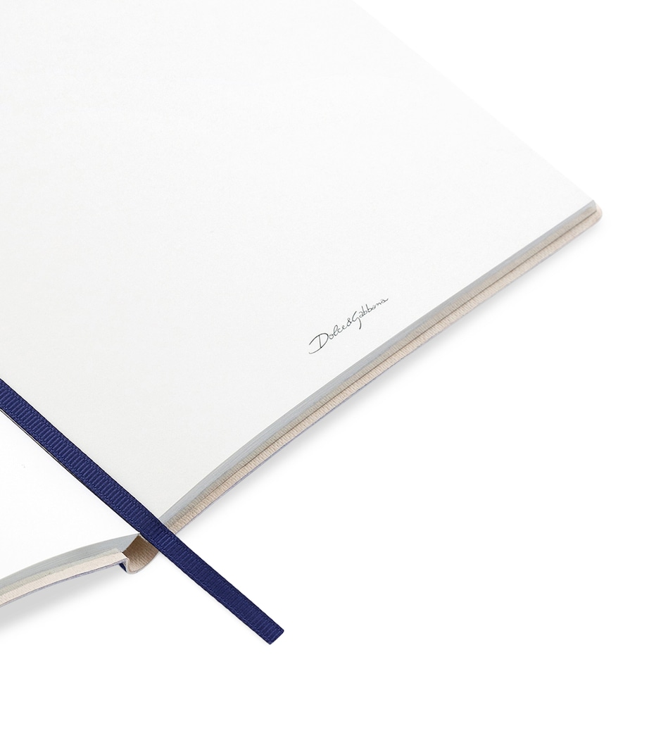 Blu Mediterraneo A5 Notebook UB009MAIOLICABLUMEDI Image 3