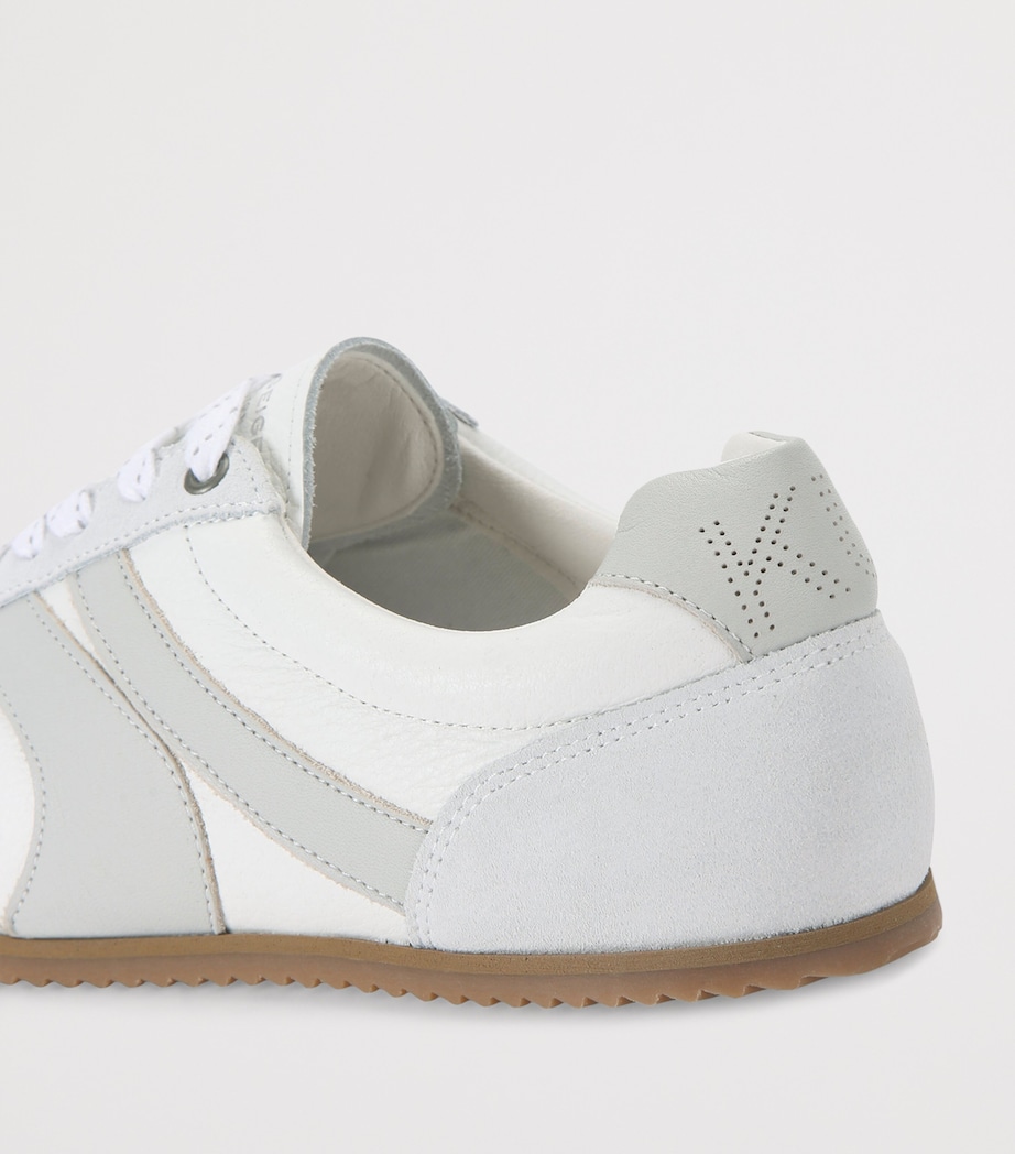 Leather Eldon Sneakers WHITE Image 2