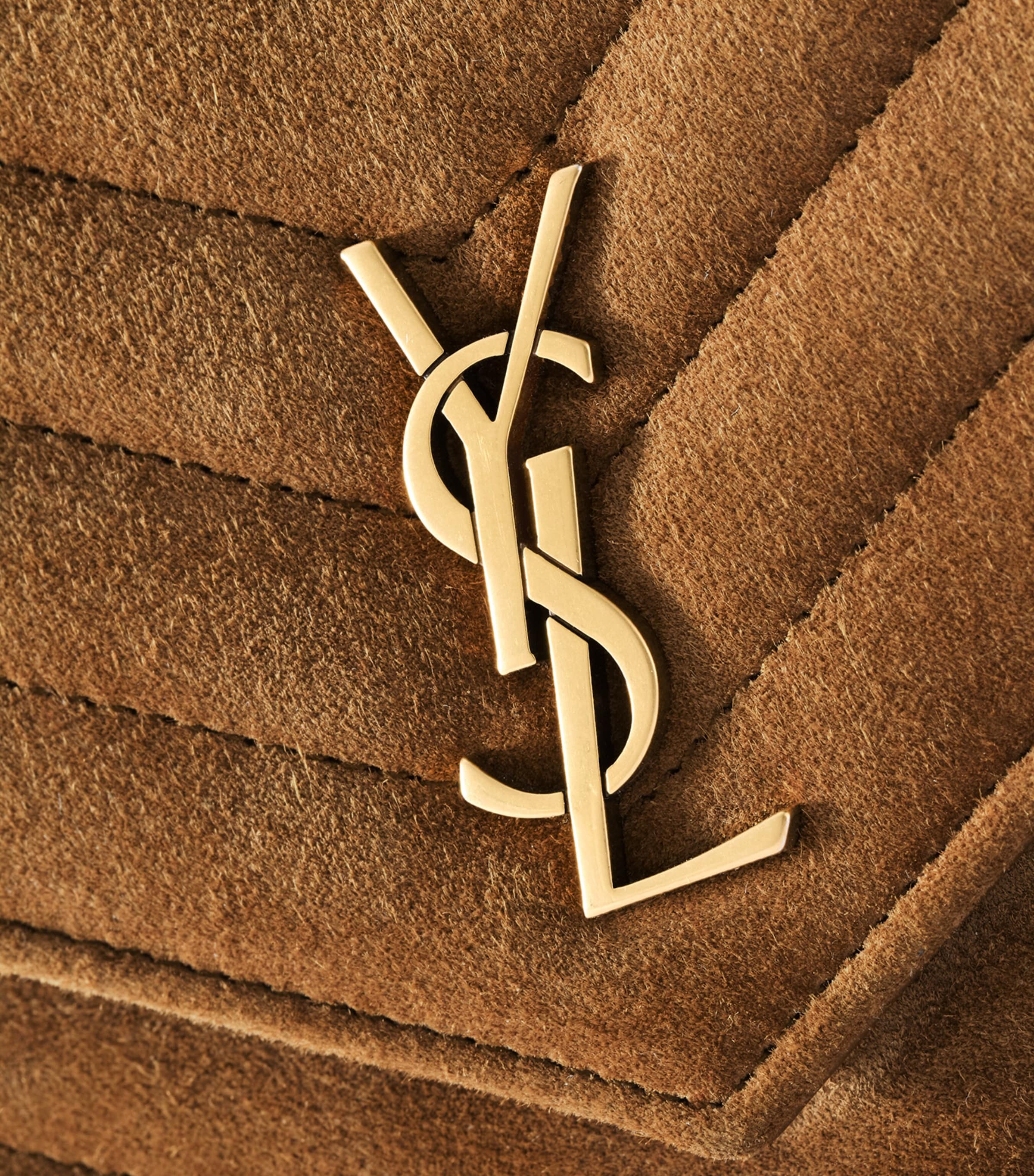 Saint Laurent Cassandre Envelope Chain Wallet Image 8