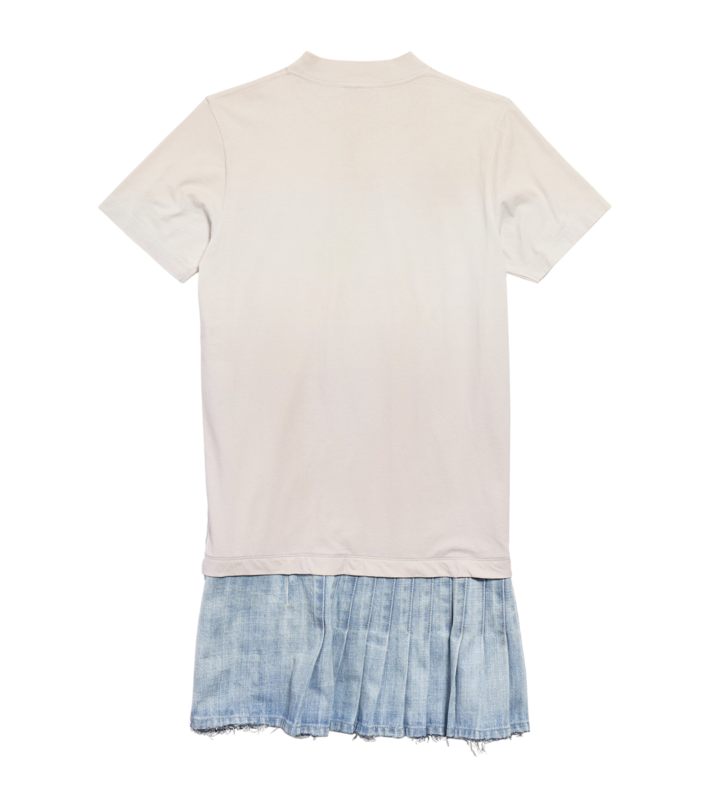 Balenciaga Layered City of Angels T-Shirt Dress | Harrods DK