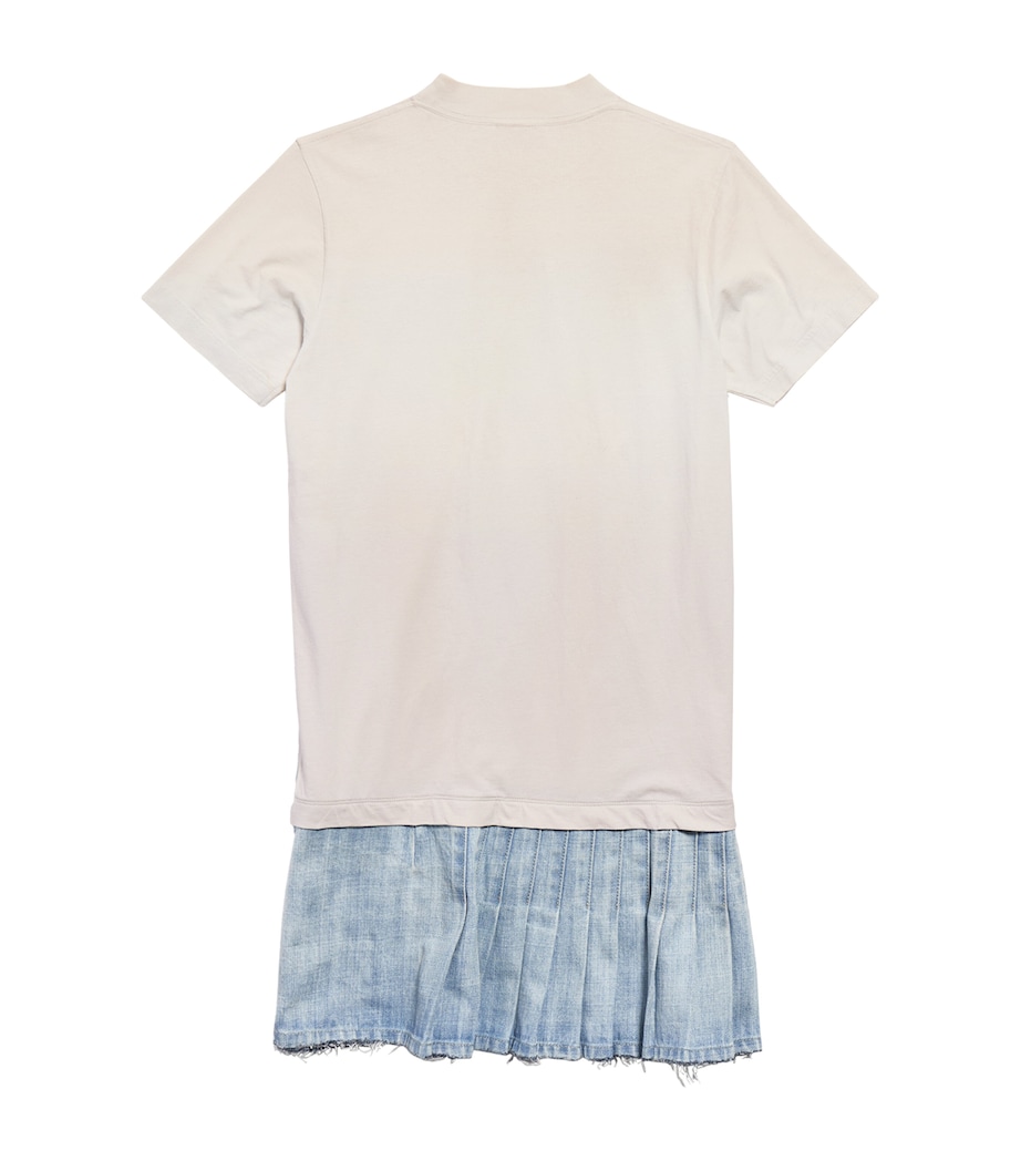 Layered City of Angels T-Shirt Dress 4200 Image 3