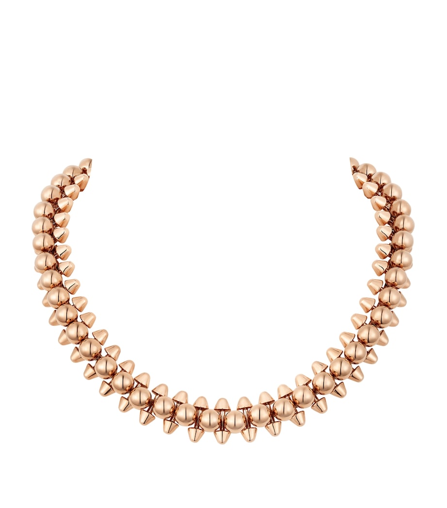 Cartier Rose Gold Clash de Cartier XL Model Necklace (37cm) Rose Gold Image 1