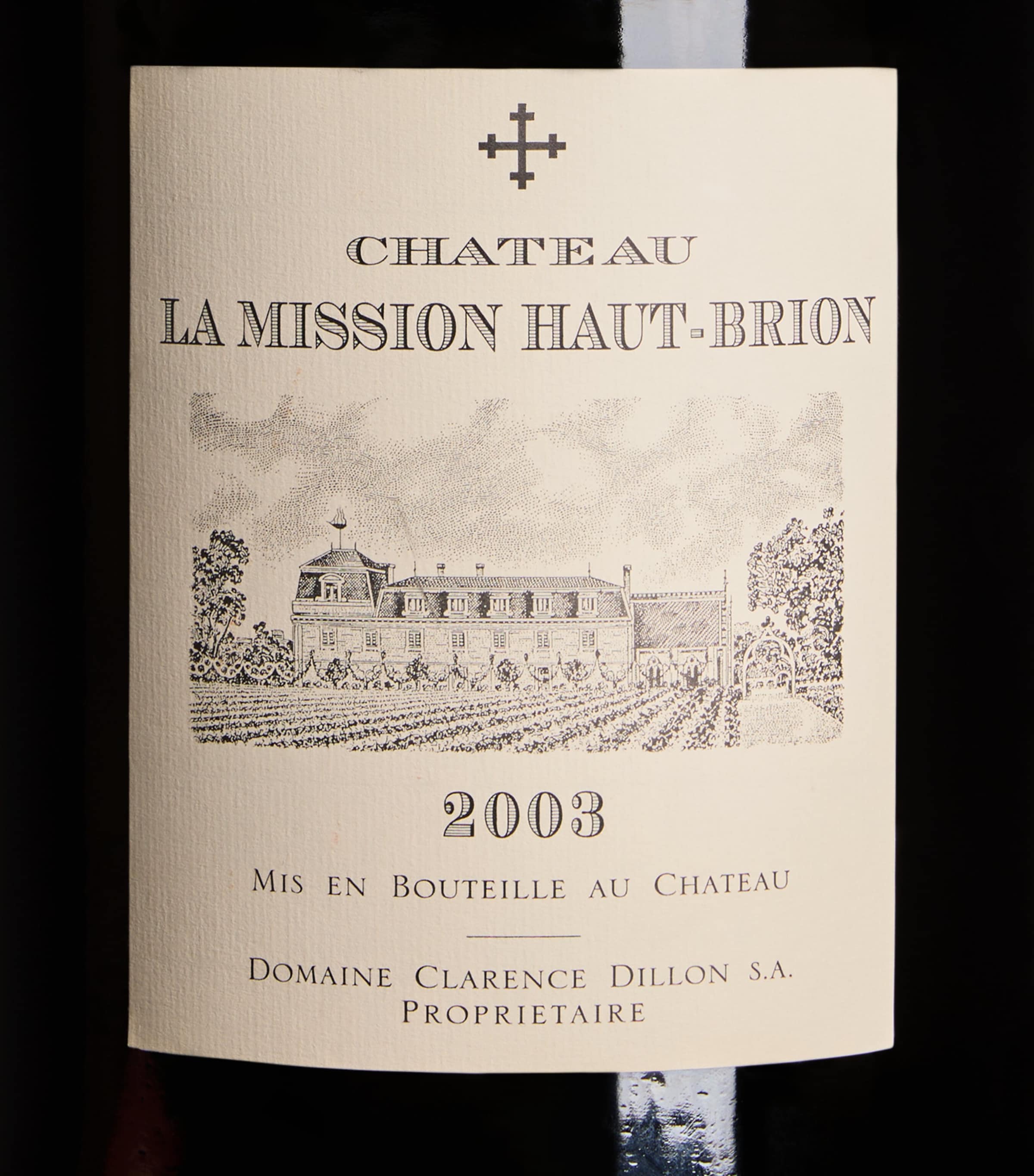 Château La Mission Haut Brion Chateau La Mission Haut-Brion 2003 (6L) – Bordeaux, France Image 2
