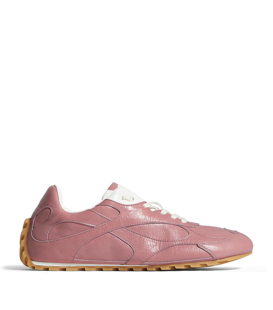 Bottega Veneta Leather Orbit Flash Sneakers Image 1