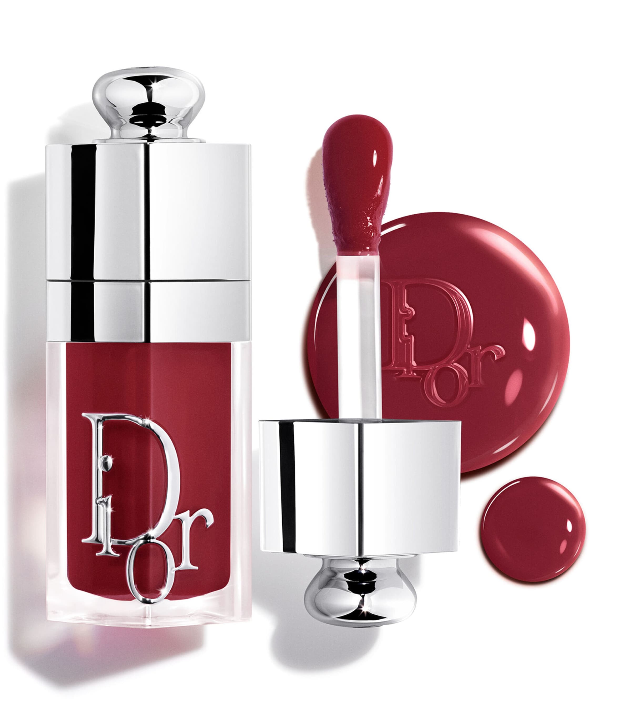 Dior Addict Lip Glow Oil 104 BLACK CHERRY Image 1