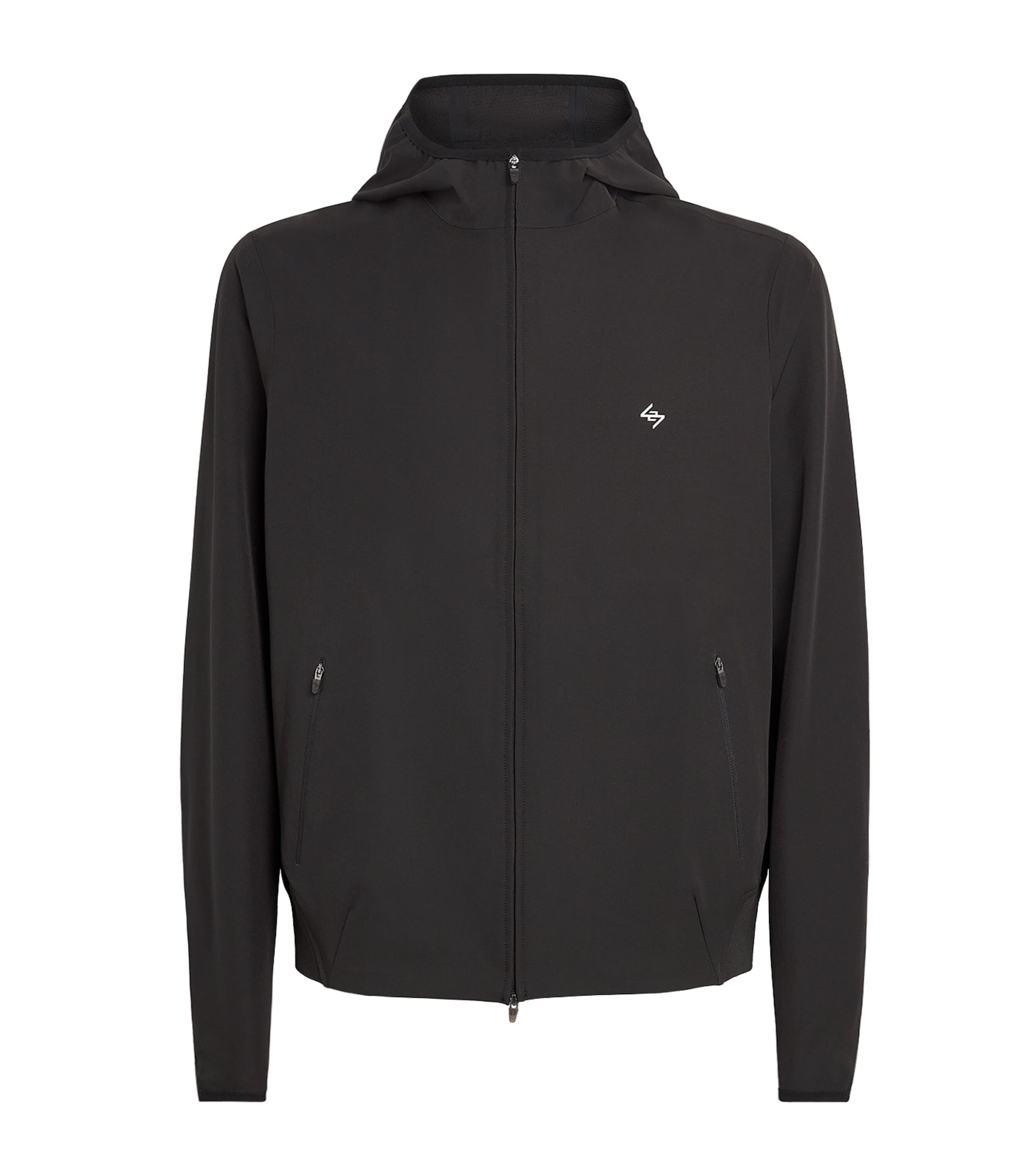 Represent 247 Black 247 Hybrid Running Shell Jacket | Harrods UK