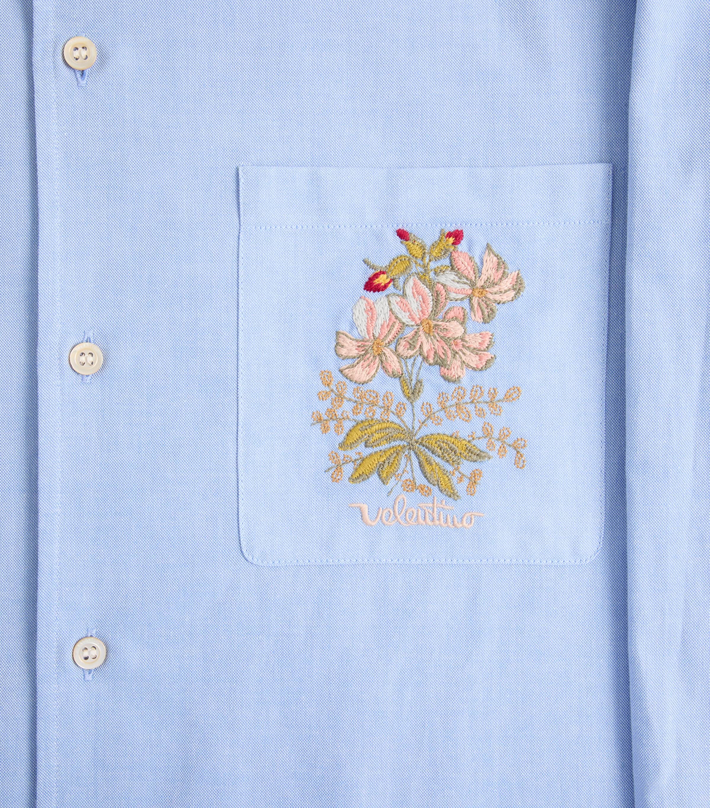 Cotton Embroidered Shirt CZV Image 8