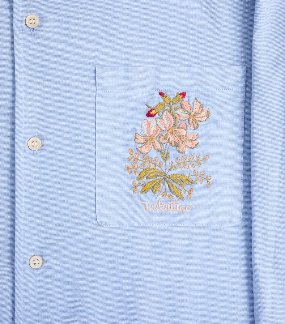 Cotton Embroidered Shirt CZV Image 8