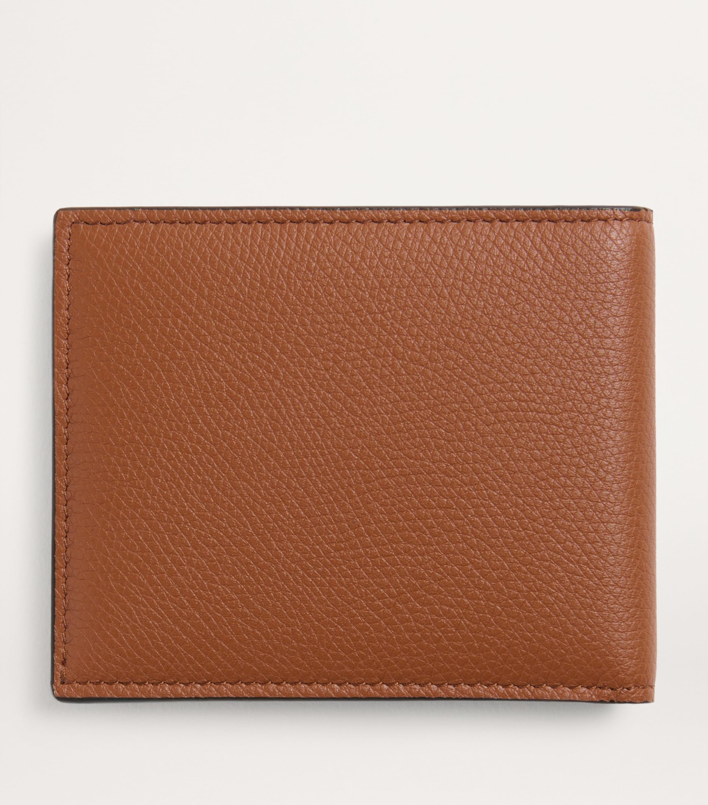 Leather VLogo Signature Wallet HG5 Image 4