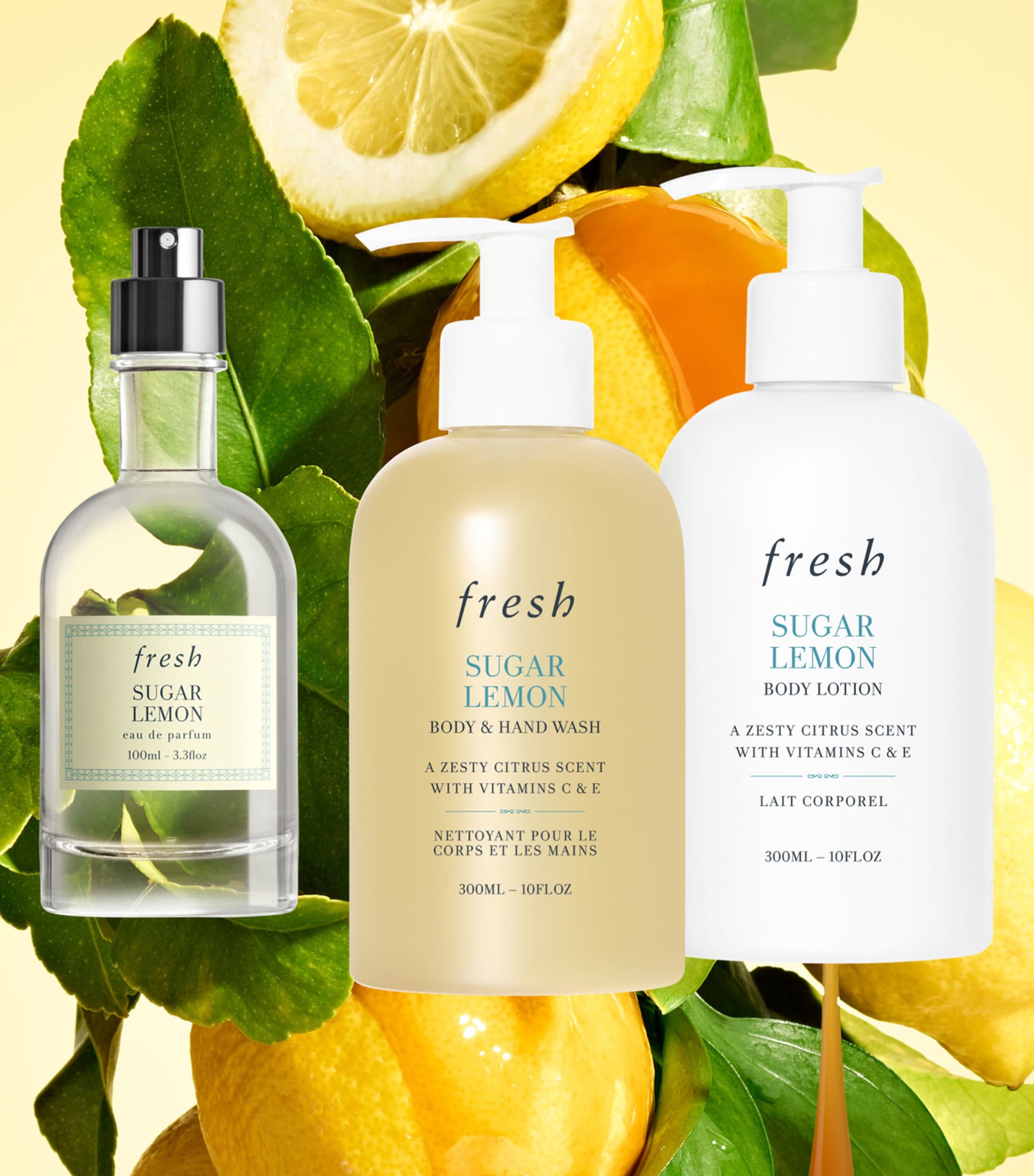 Sugar Lemon Eau de Parfum (100ml) NO COLOUR Image 5