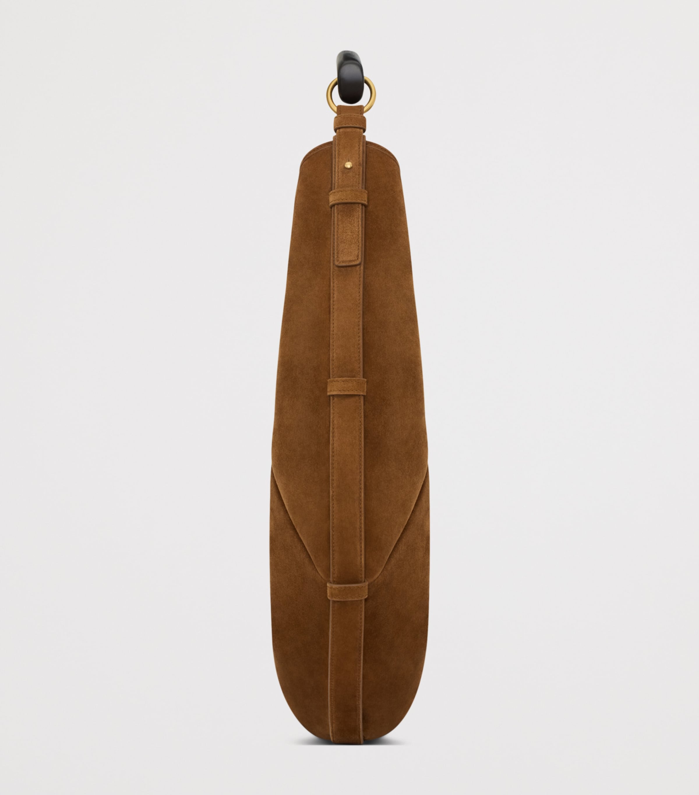 Saint Laurent Large Suede Mombasa Shoulder Bag Image 3