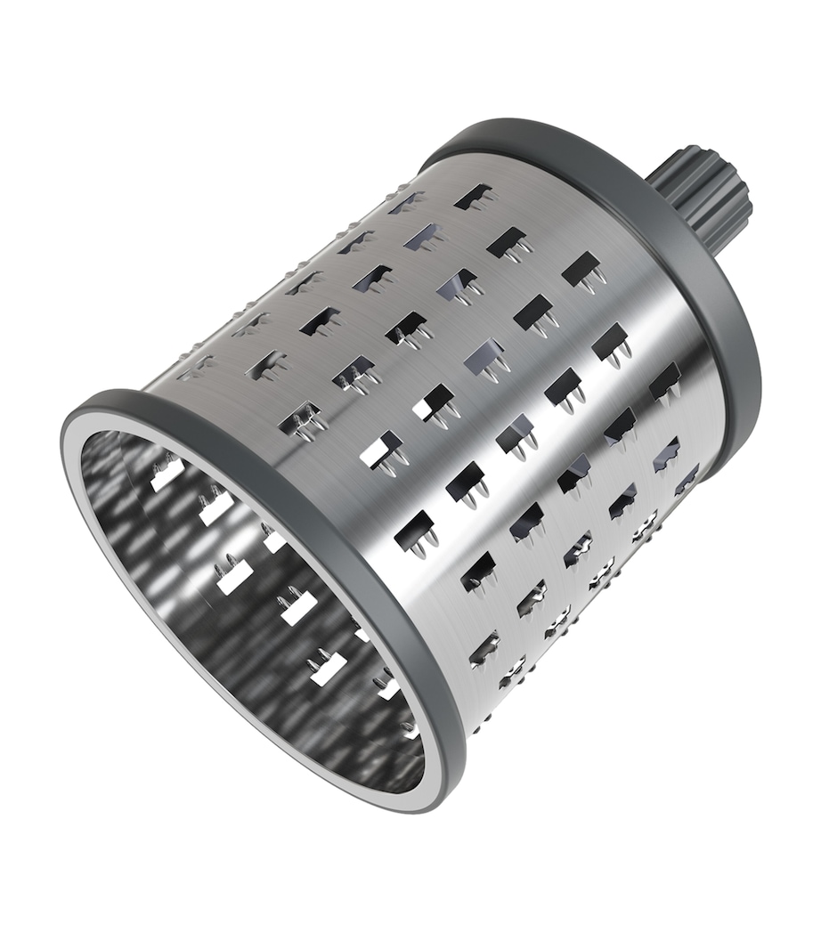 Gourmet Drum Grater Set GREY/ BLACK Image 5