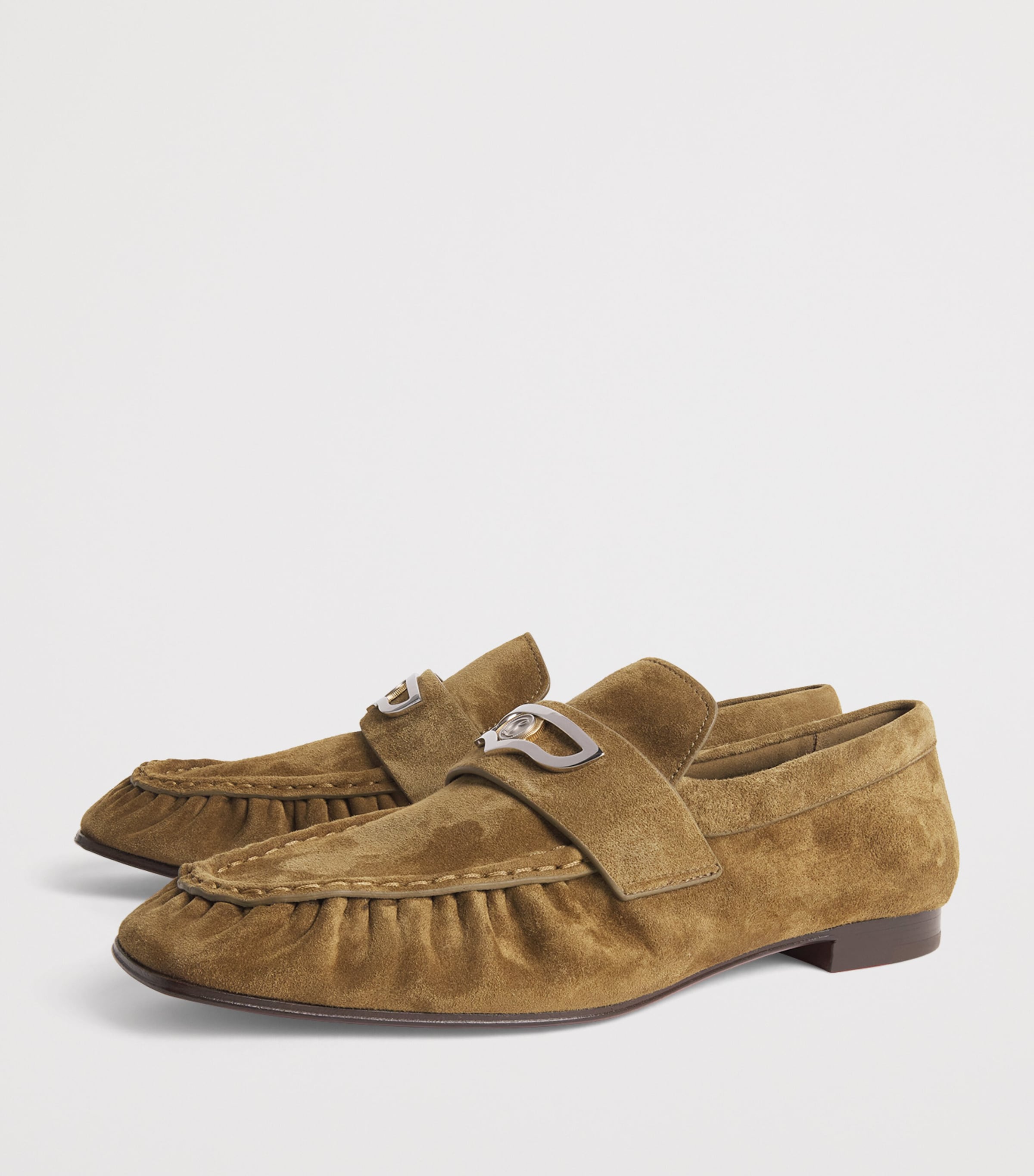 Mocallista Suede Loafers Z092 Image 3