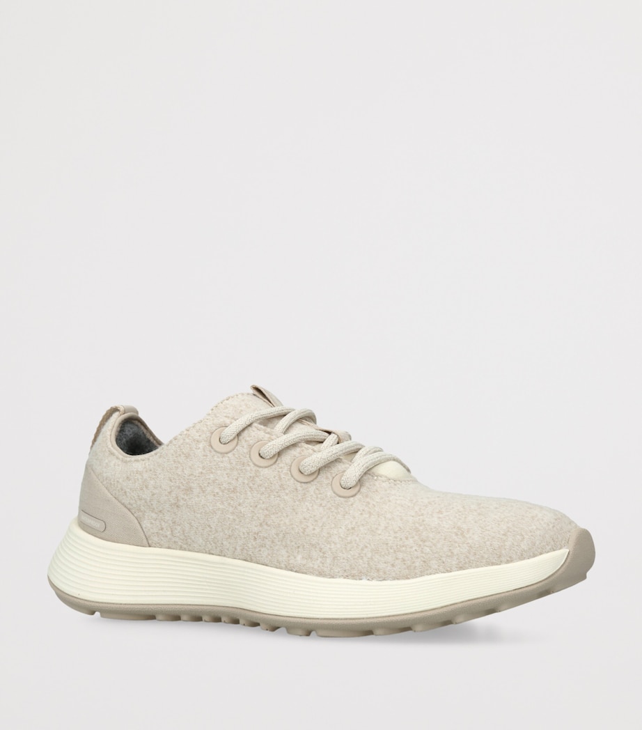 Wool Runner NZ Sneakers CREAM Image 3