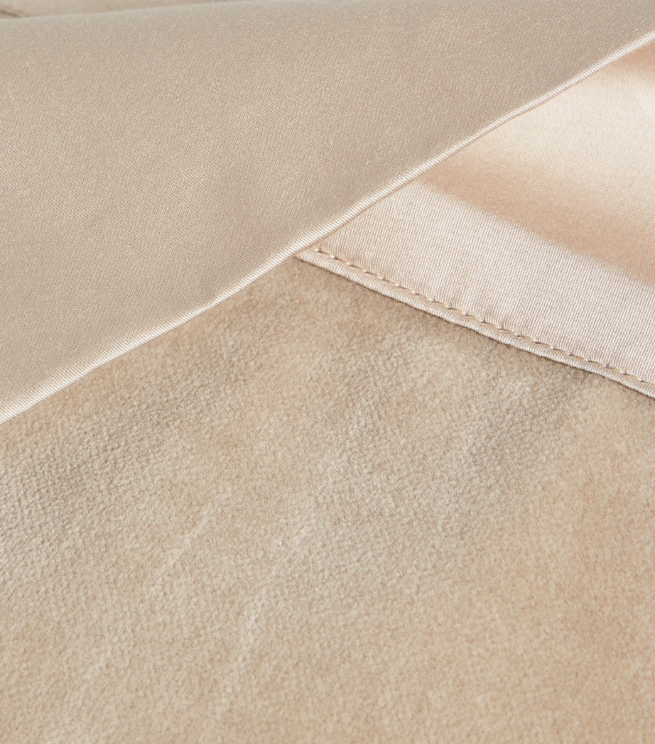 Amalia Cirrus Super King Bedspread (250cm x 260cm) Sand Image 6