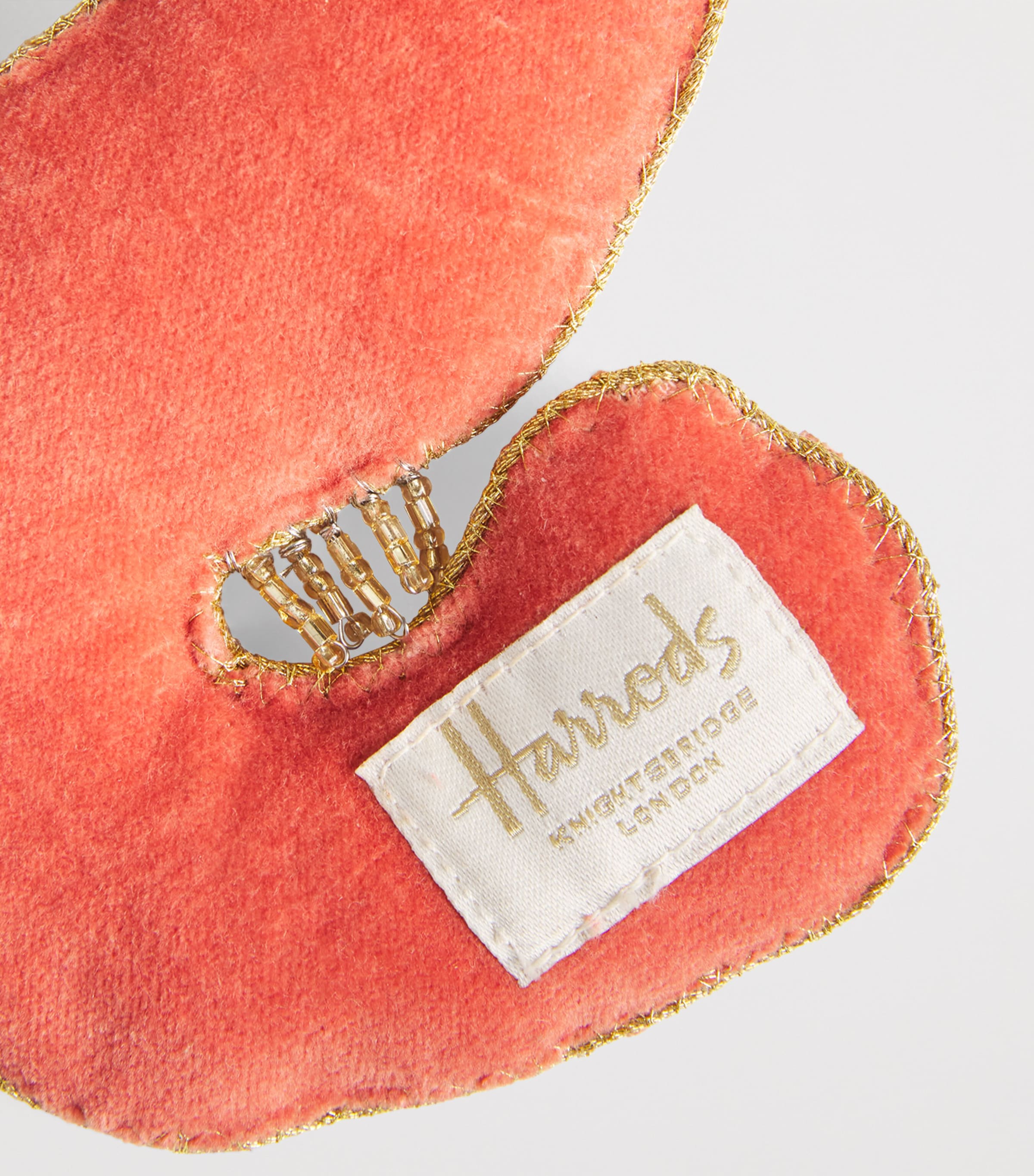 Beaded Prawn Tree Decoration MULTI Image 2