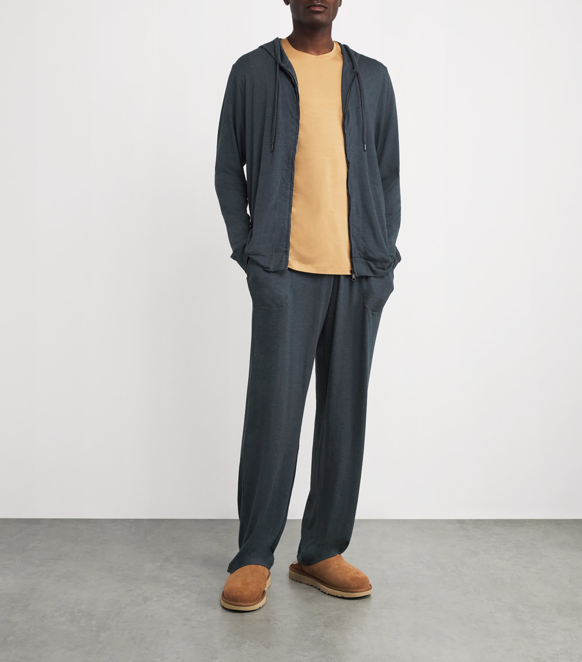 Micromodal Lounge Trousers GREY/GRAY Image 2