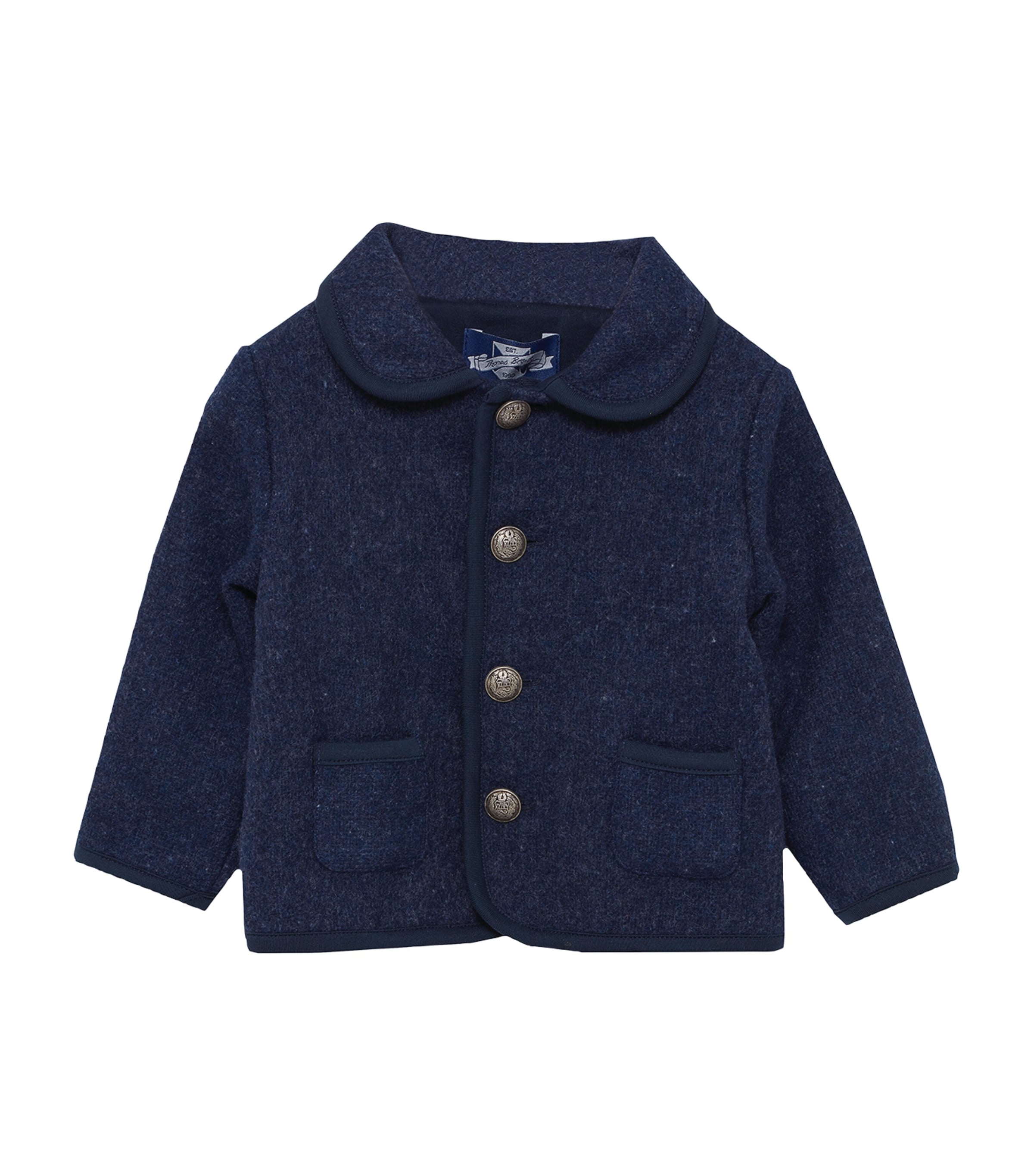 Trotters Kids' Harrison Jacket In Navy
