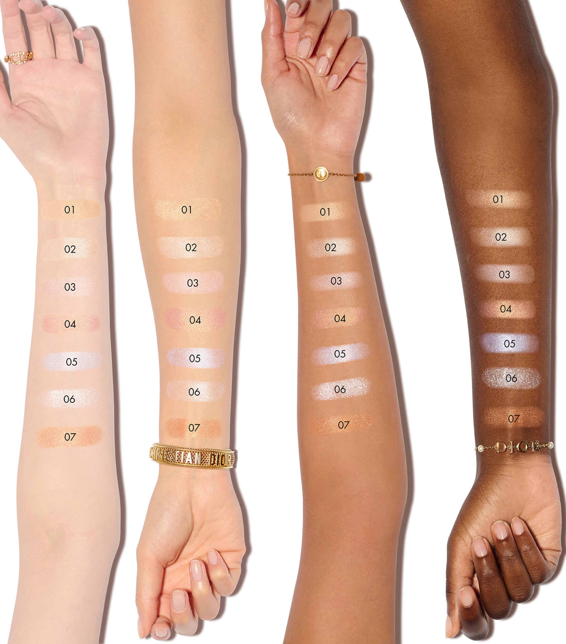 Dior Forever Glow Luminizer Highlighter 02 GOLD HALO Image 2