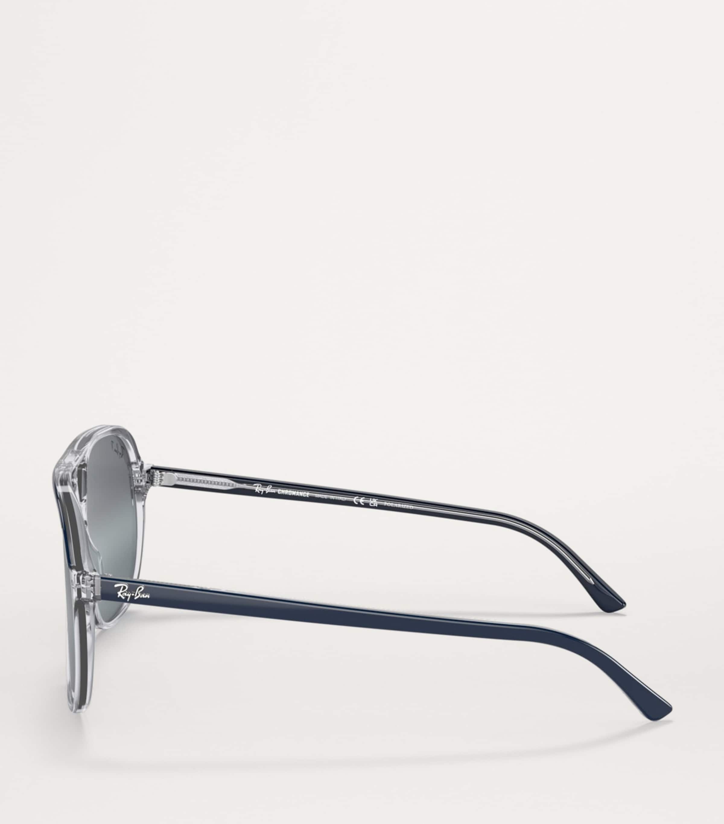 Acetate Aviator Bill Sunglasses 1341G6 Image 3