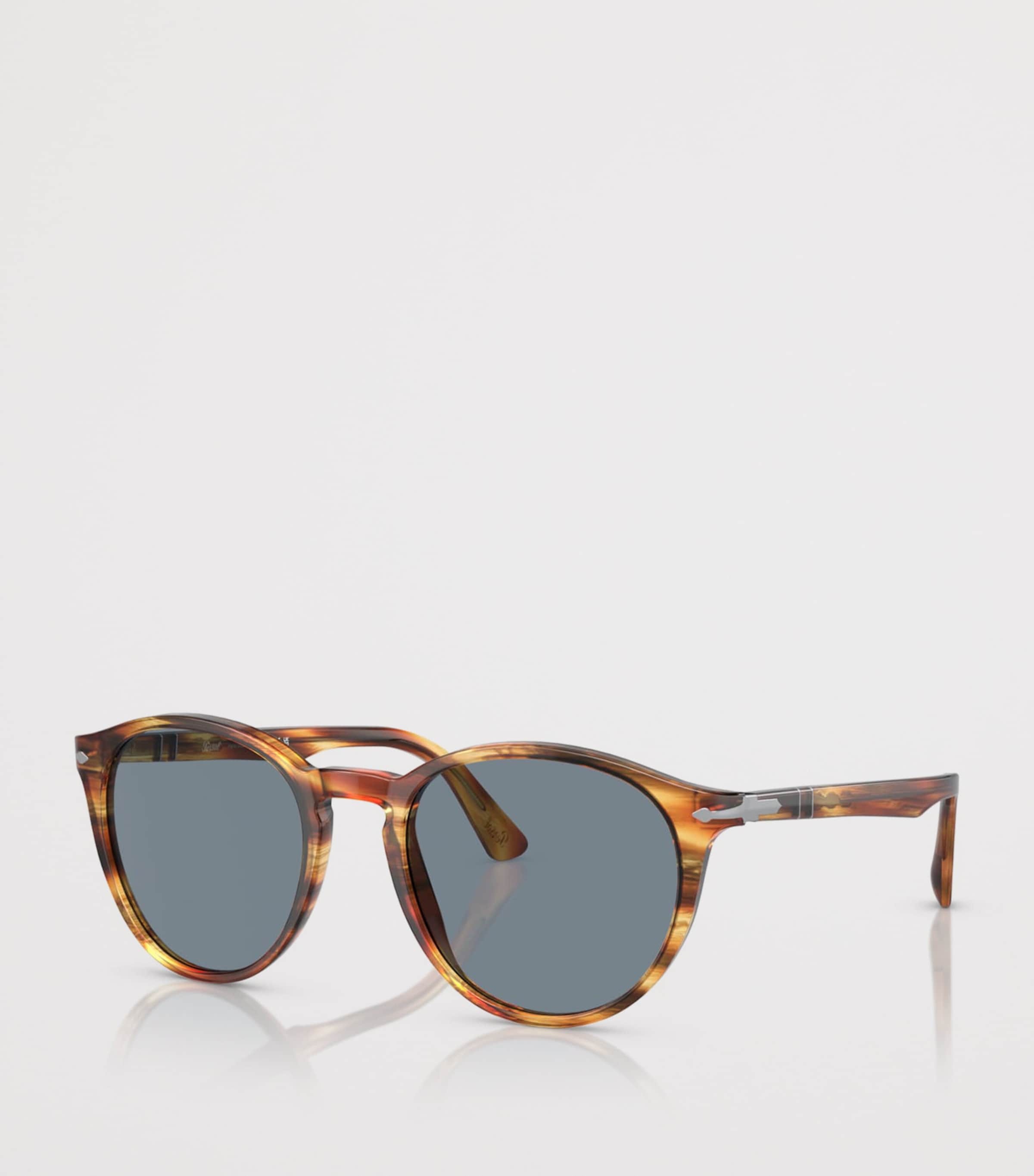 Persol Acetate Phantos Sunglasses Brown Image 2