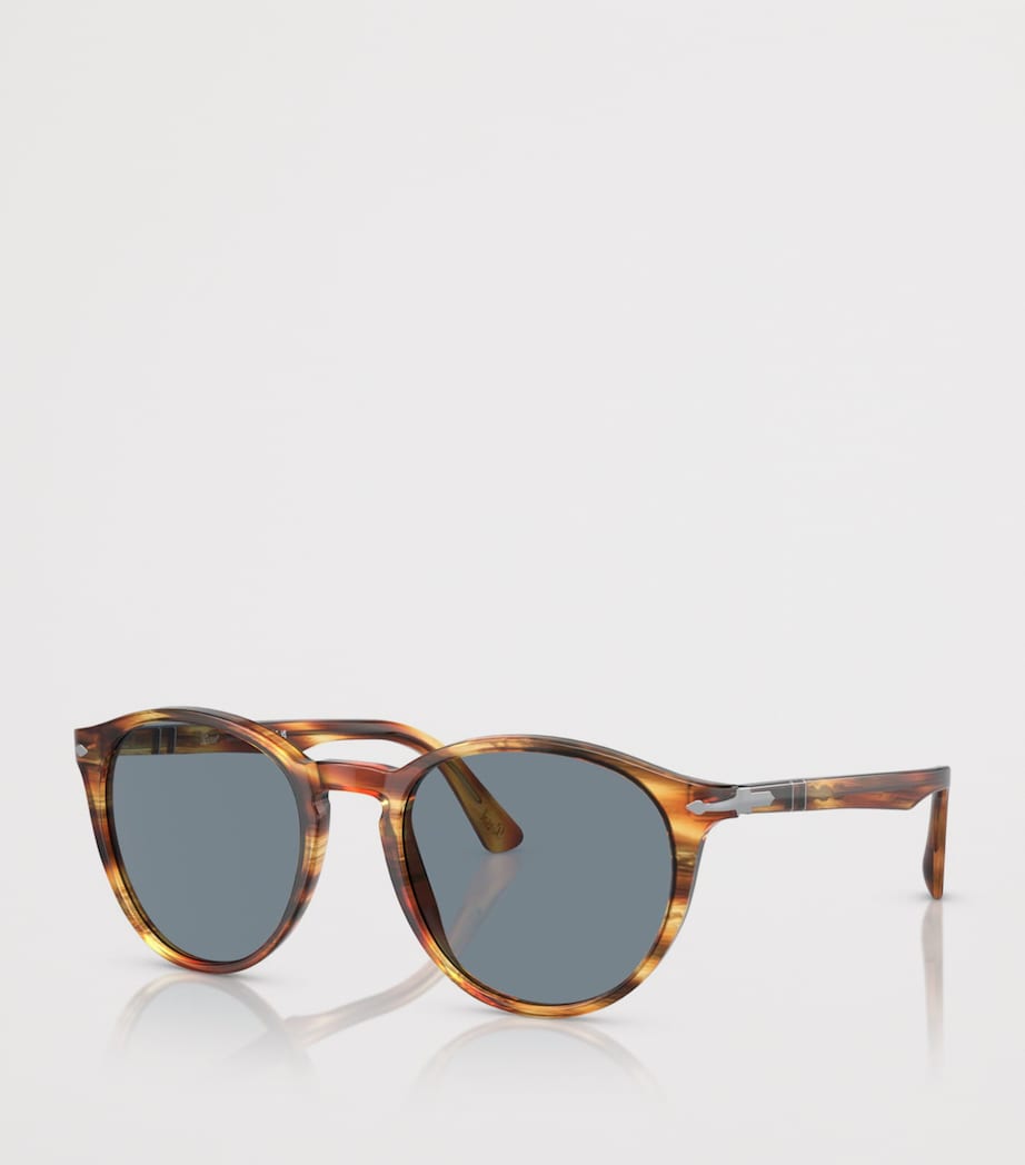 Persol Acetate Phantos Sunglasses Brown Image 2
