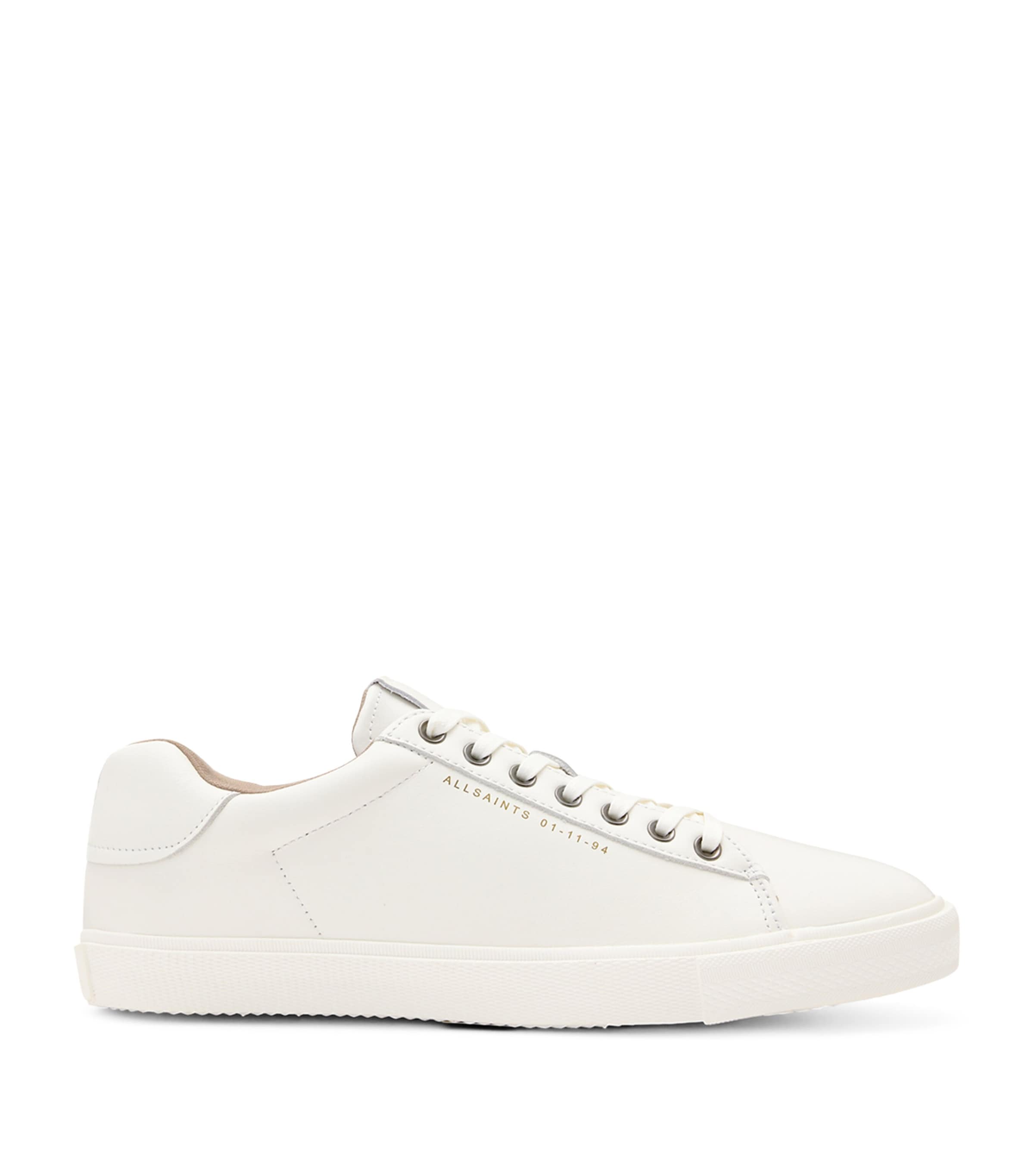 AllSaints Leather Brody Sneakers | Men Shoes | Trainers | Low-Top Trainers | Designers | AllSaints
