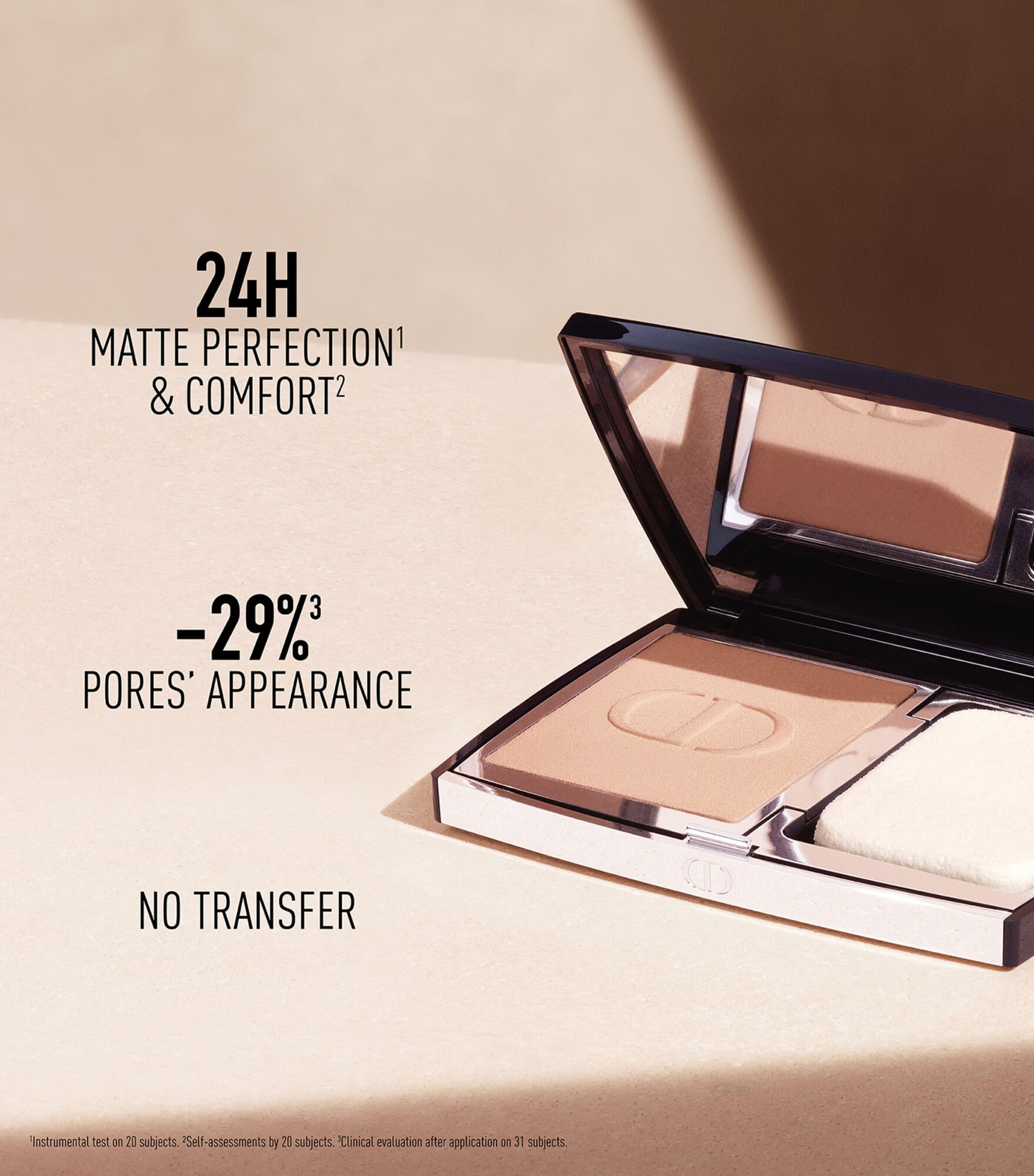 Forever Natural Velvet Compact Foundation 5N Image 4