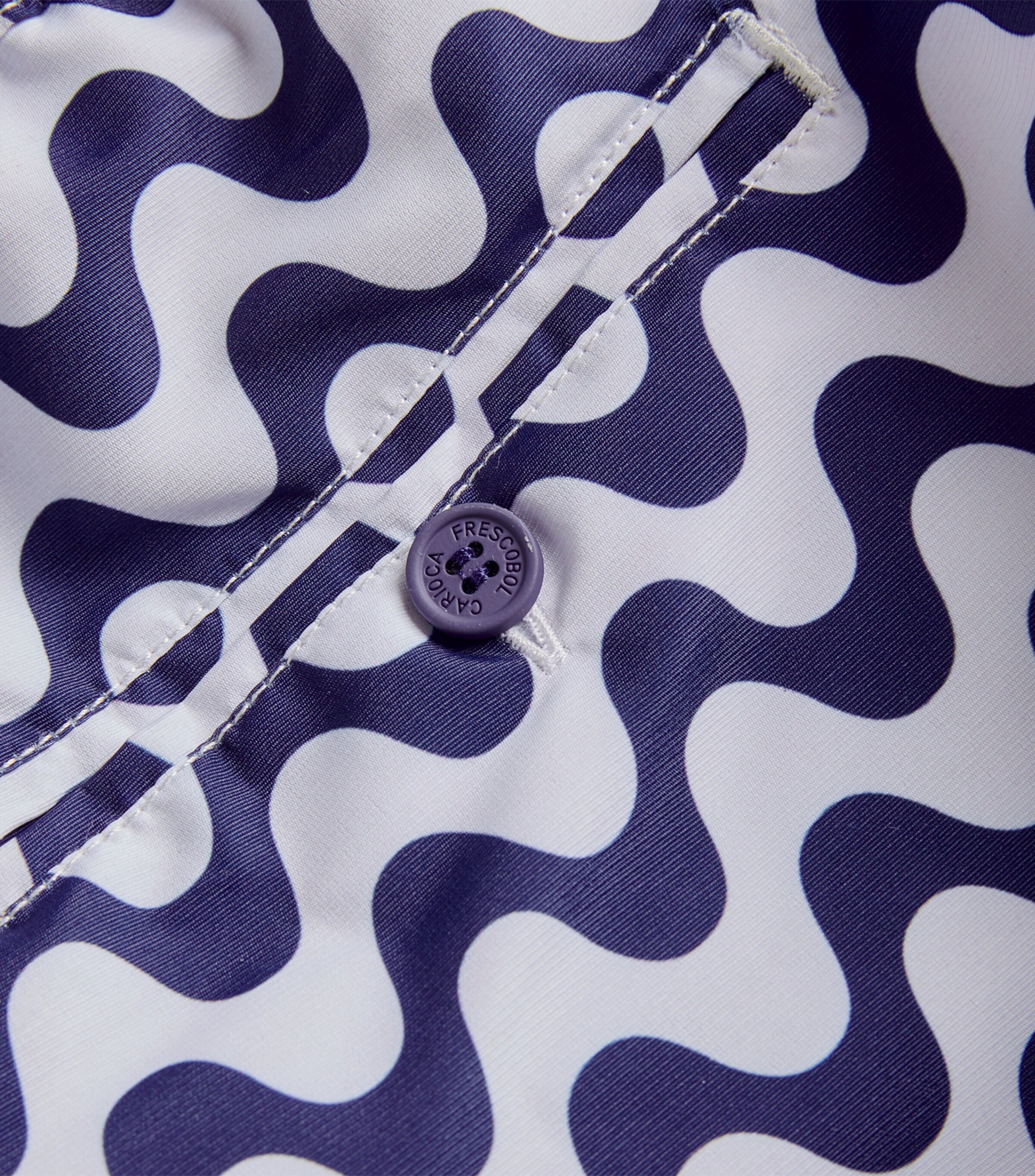 Copacabana Wave Swim Shorts NVY/BLU Image 8