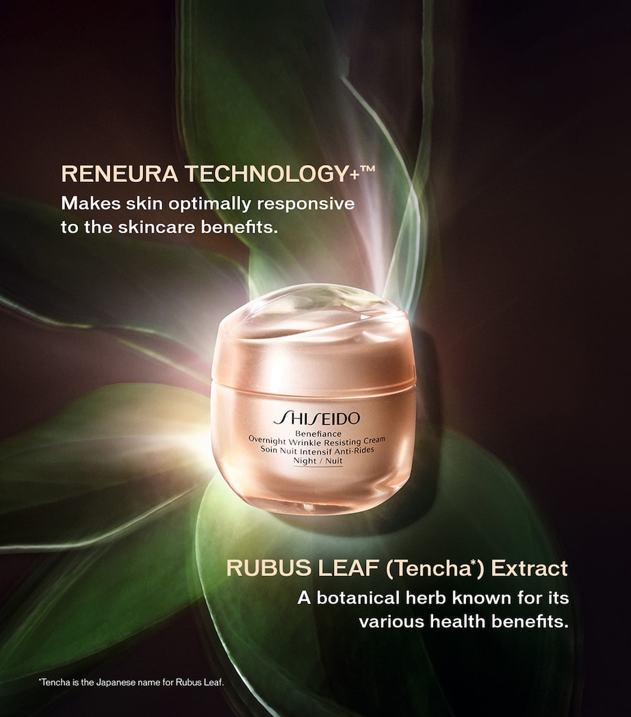 Benefiance Overnight Wrinkle Resisting Cream (50ml) NO COLOUR Image 4