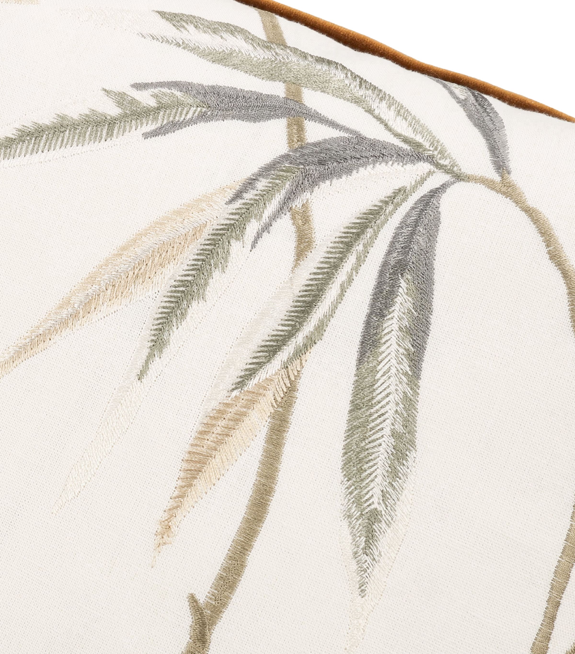 Mima Tamarind Cushion (55cm x 55cm) CREAM Image 2