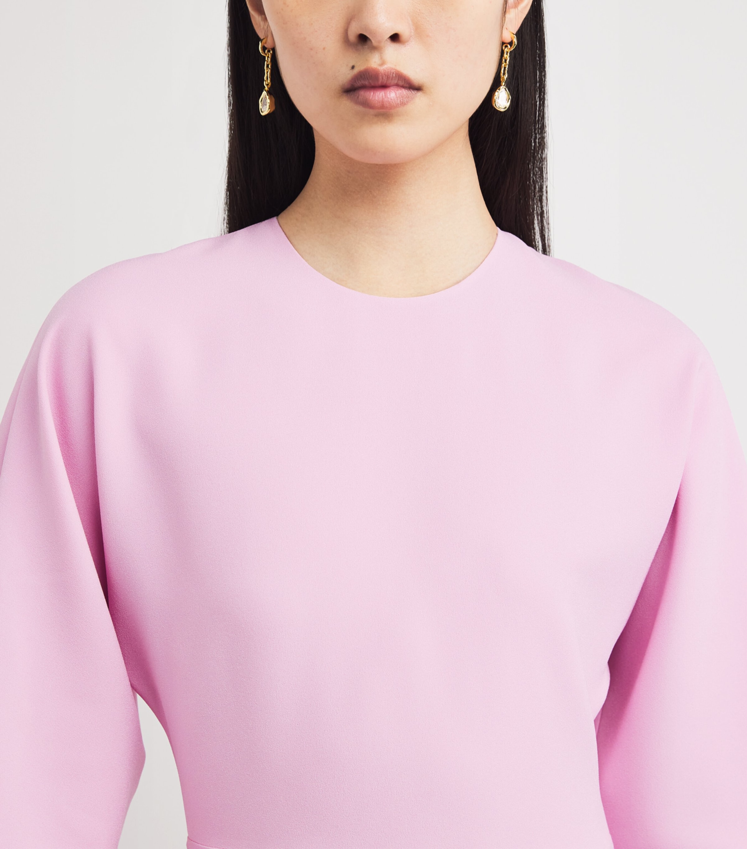 Yelin Midi Dress BLUSH Image 4