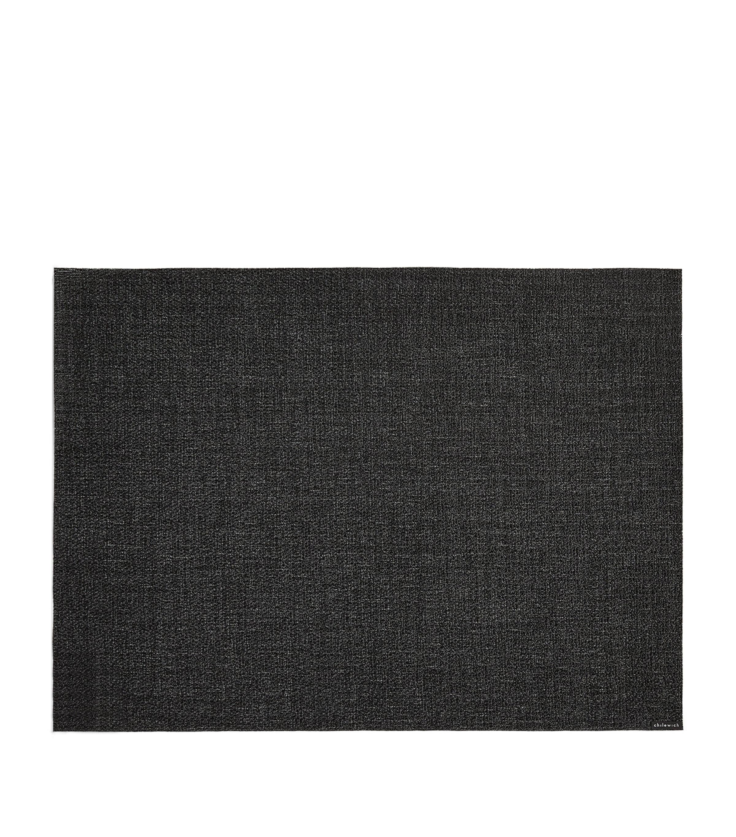 Boucle´ Rectangular Placemat (36cm x 48cm) NOIR Image 1