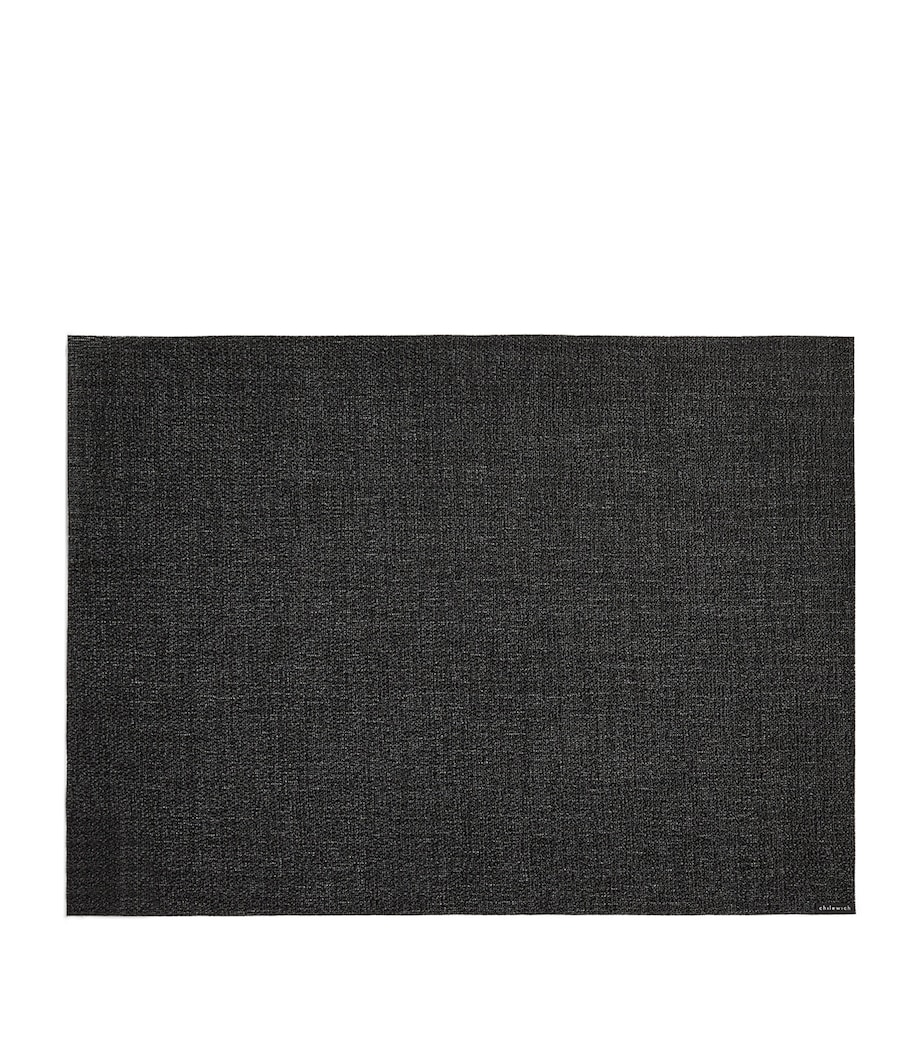 Boucle´ Rectangular Placemat (36cm x 48cm) NOIR Image 1