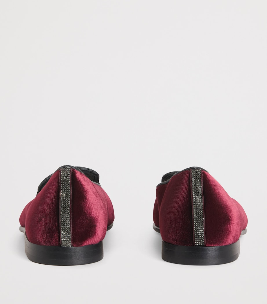 Velvet Loafers MOSTO Image 4