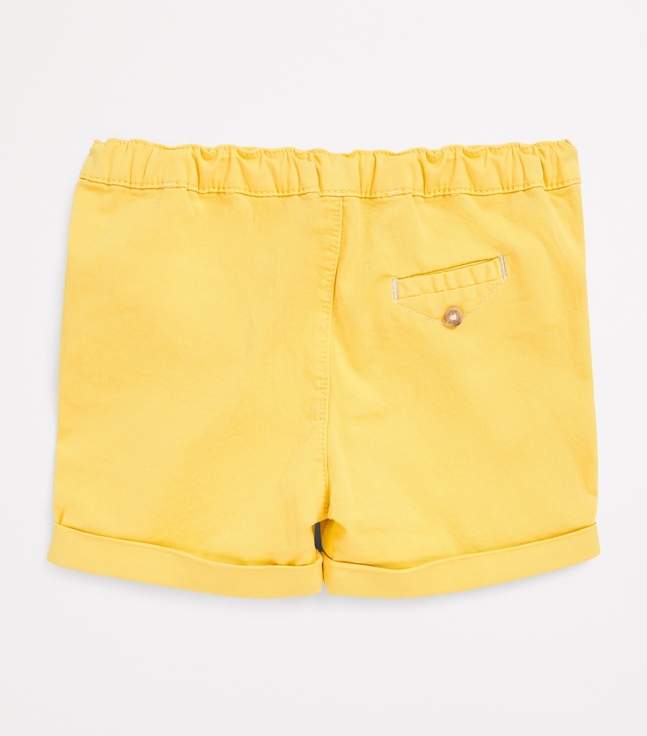 Stretch-Cotton Shorts (3-36 Months) MIEL Image 2