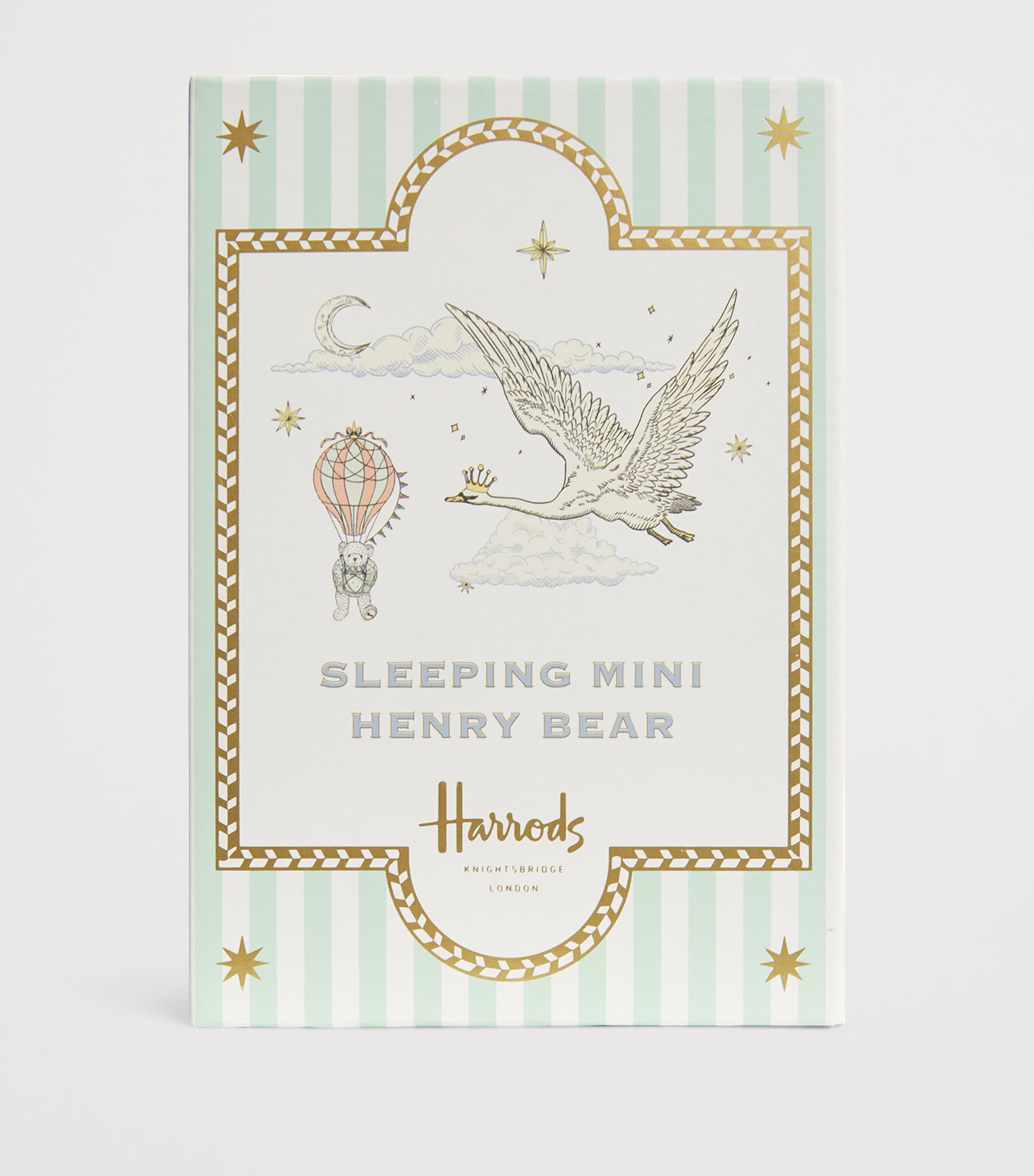 Harrods Mini Sleeping Henry Bear (10.5cm) Image 2