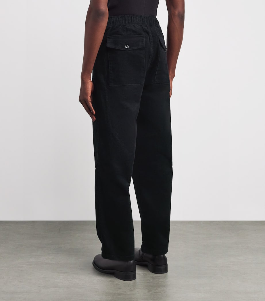 Cotton-Blend Corduroy Ragnar 2.0 Trousers DARK NAVY Image 4