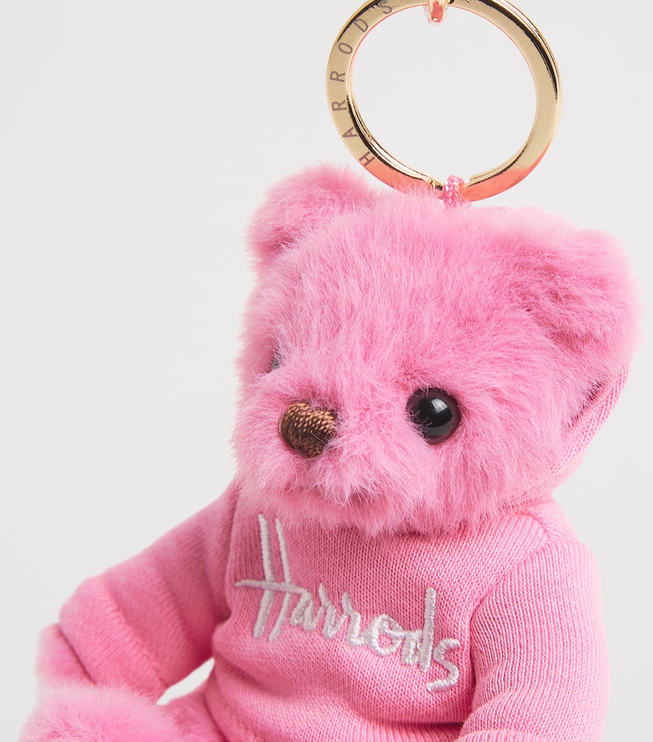 Logo Bear Keyring (12cm) BEIGE Image 2