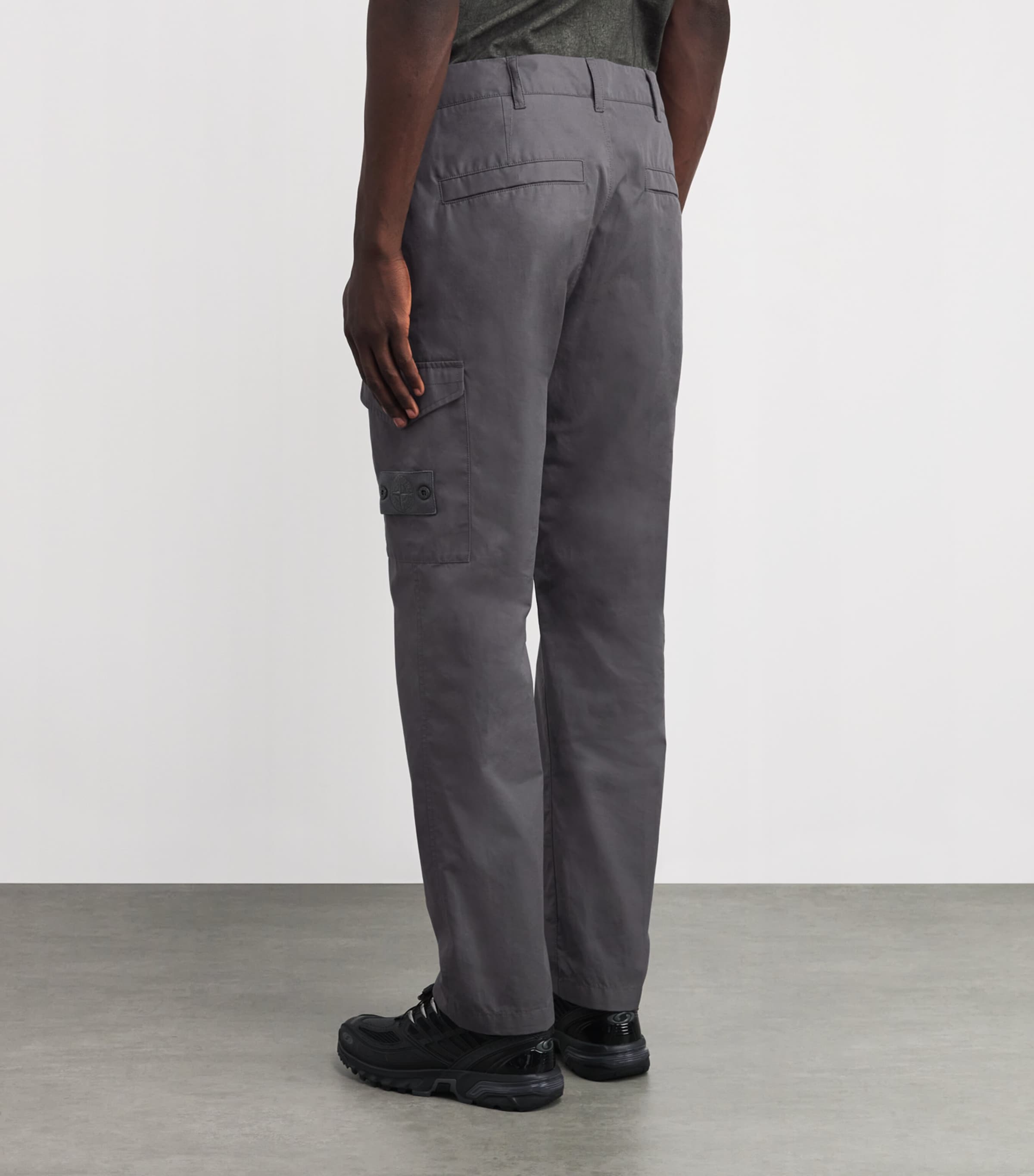 GHOST PIECE Cotton Cargo Chinos V0067 Image 4