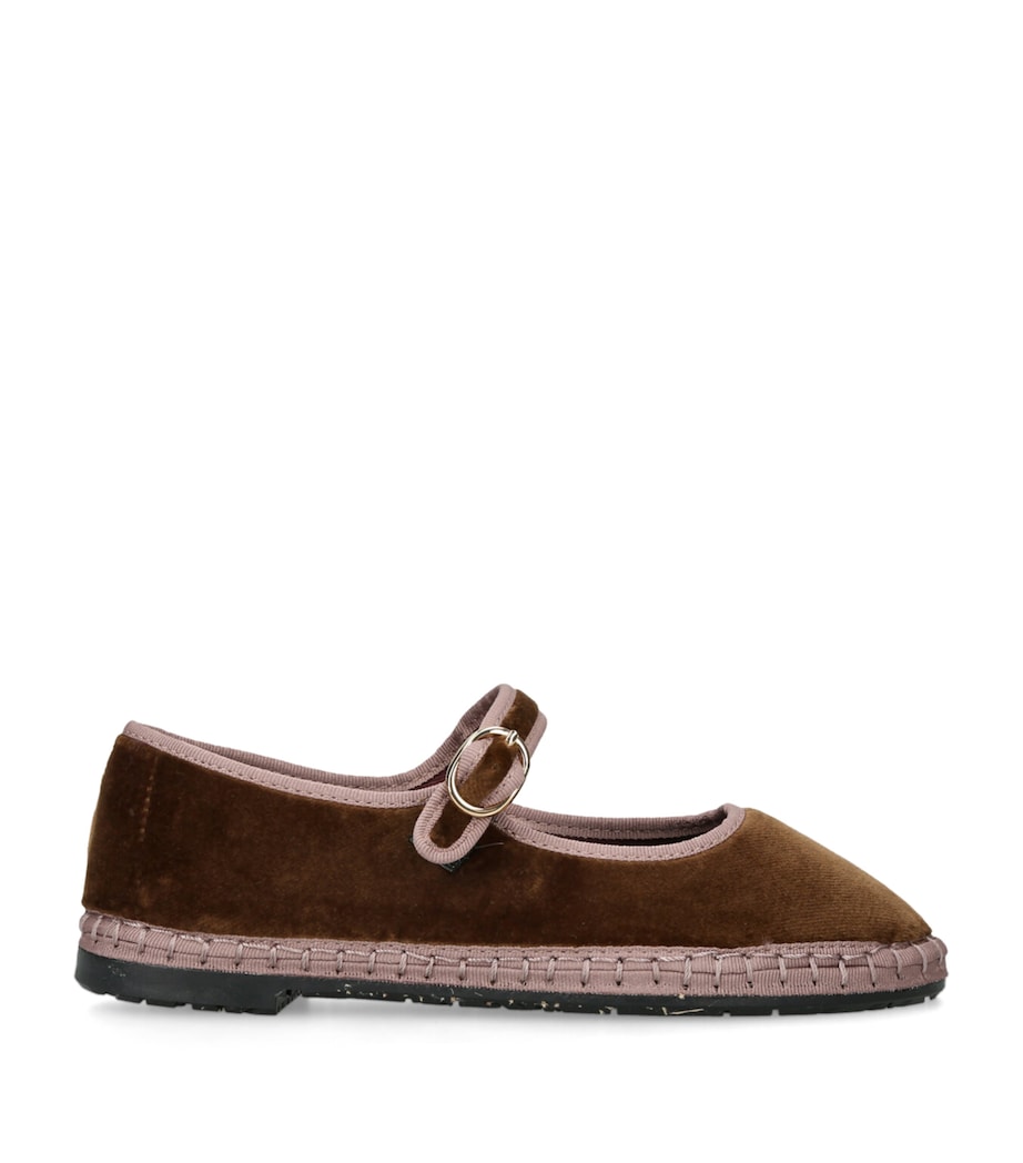 Velvet Balthasar Mary Janes BROWN Image 1
