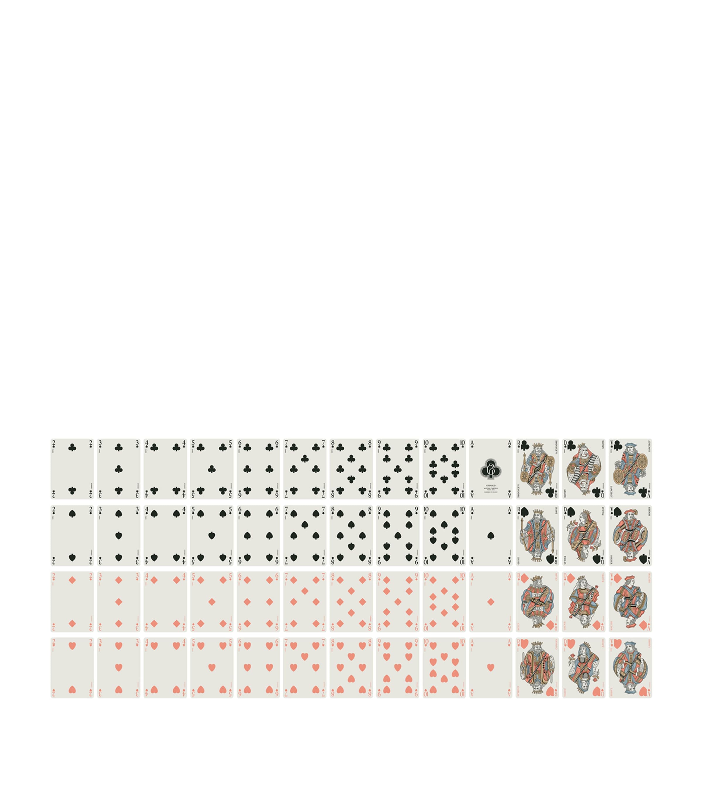 Playing Cards (Set of 2) BLUE Image 2